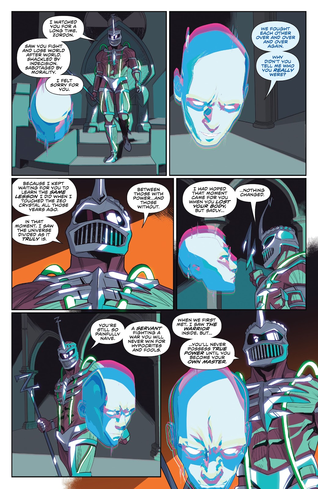 Mighty Morphin Issue #12 - Page 16