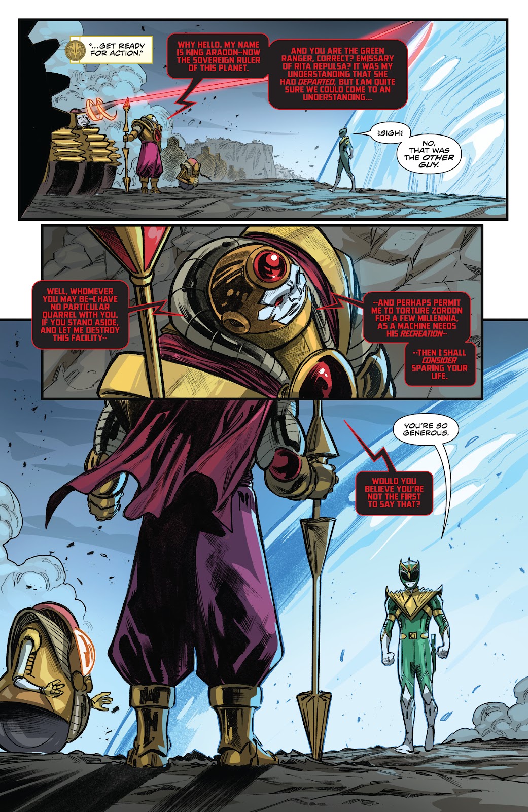 Mighty Morphin Issue #19 - Page 10