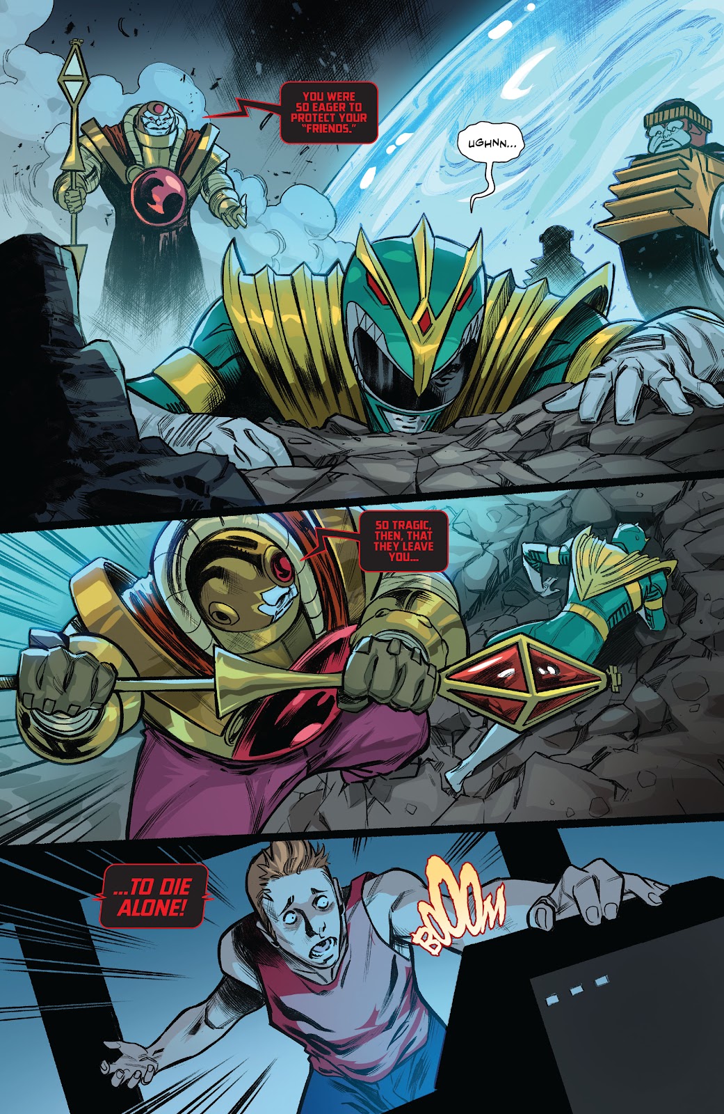Mighty Morphin Issue #19 - Page 13