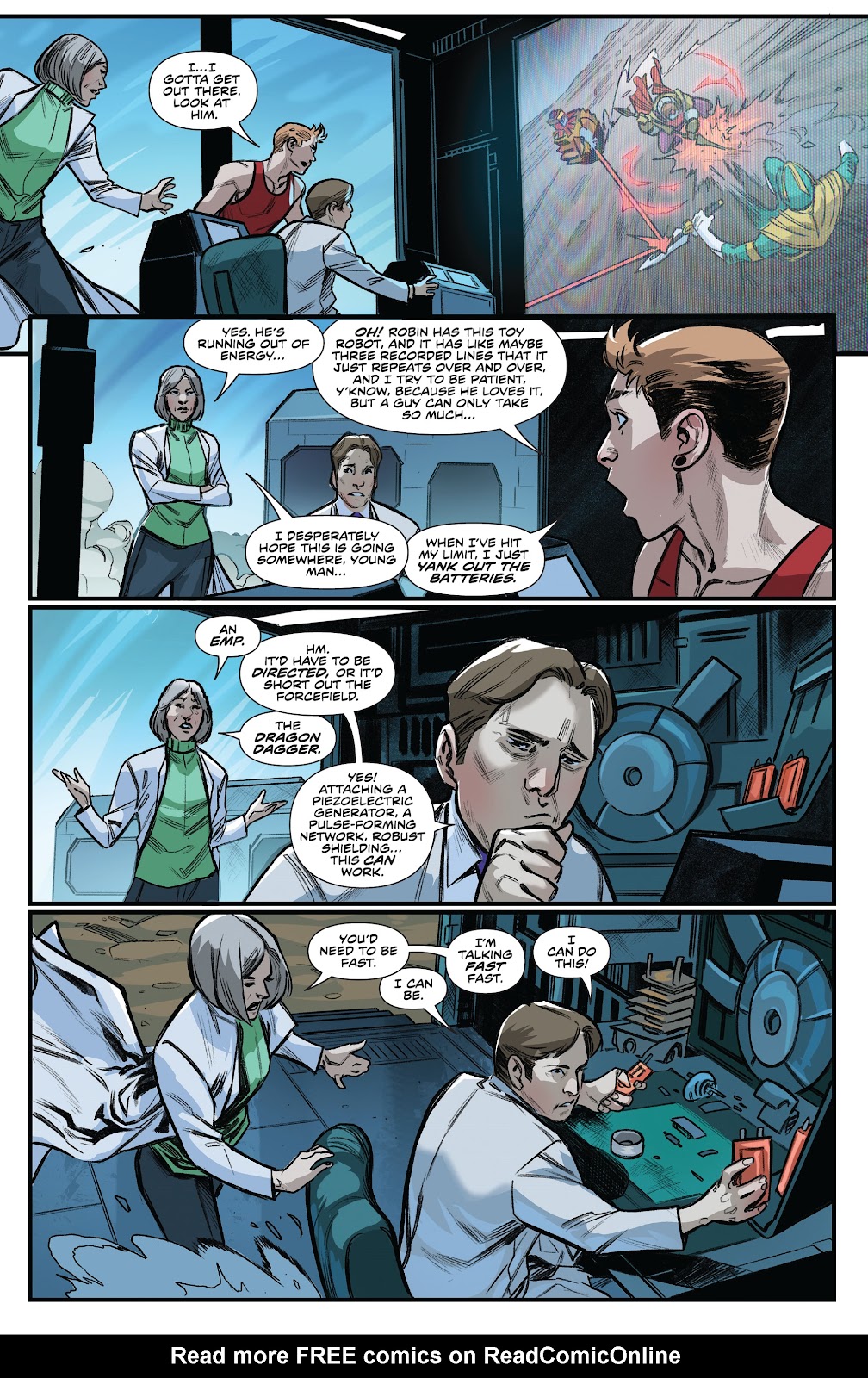 Mighty Morphin Issue #19 - Page 19