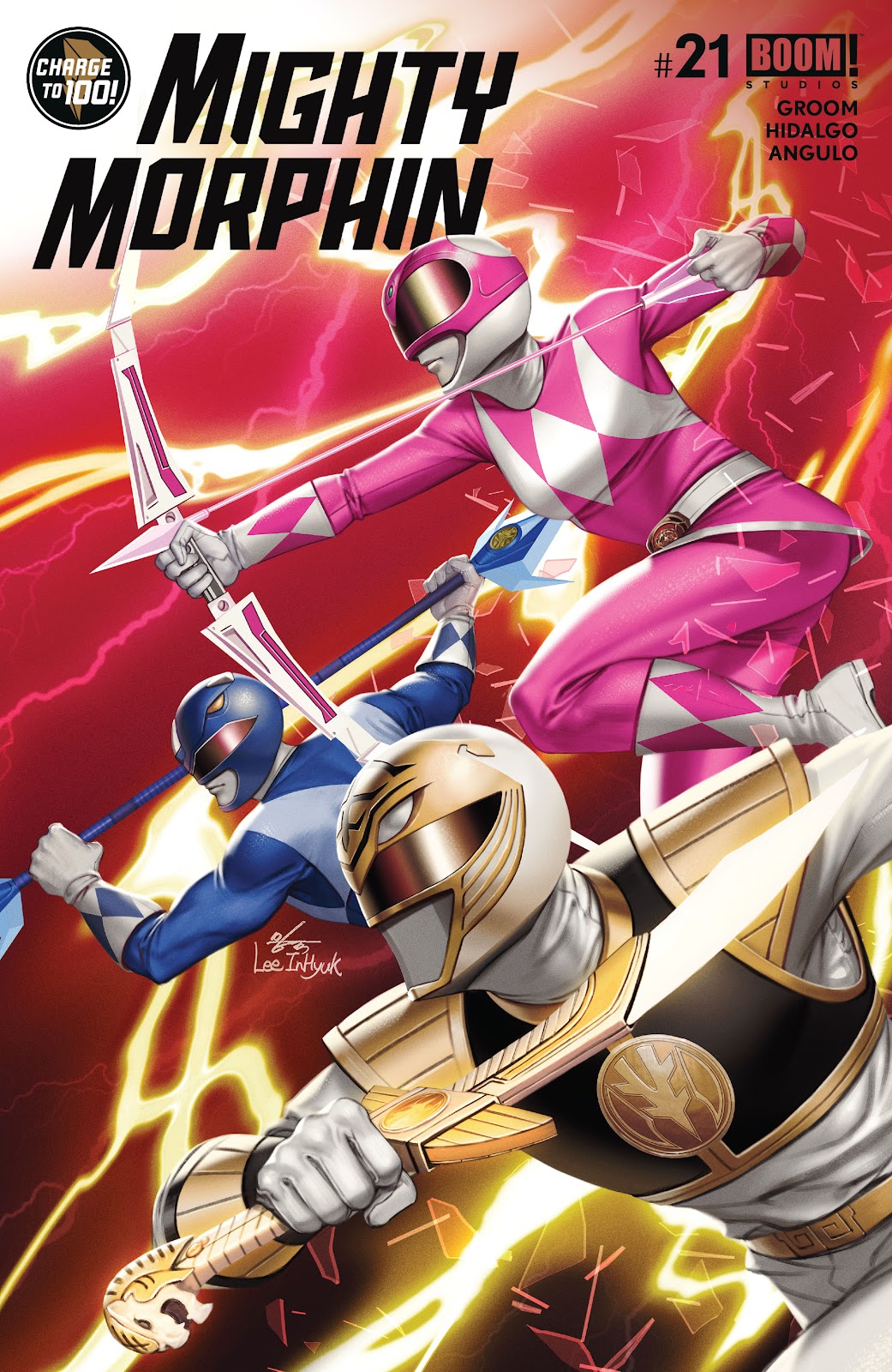 Mighty Morphin Issue #21 - Page 1