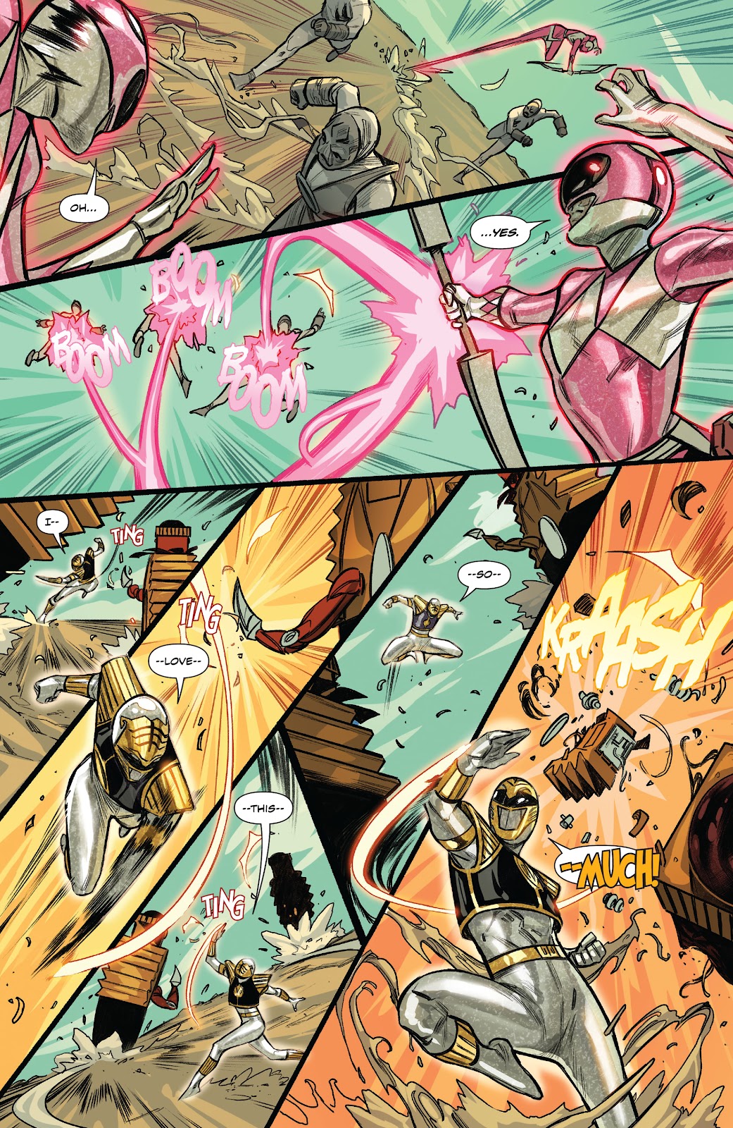 Mighty Morphin Issue #21 - Page 19