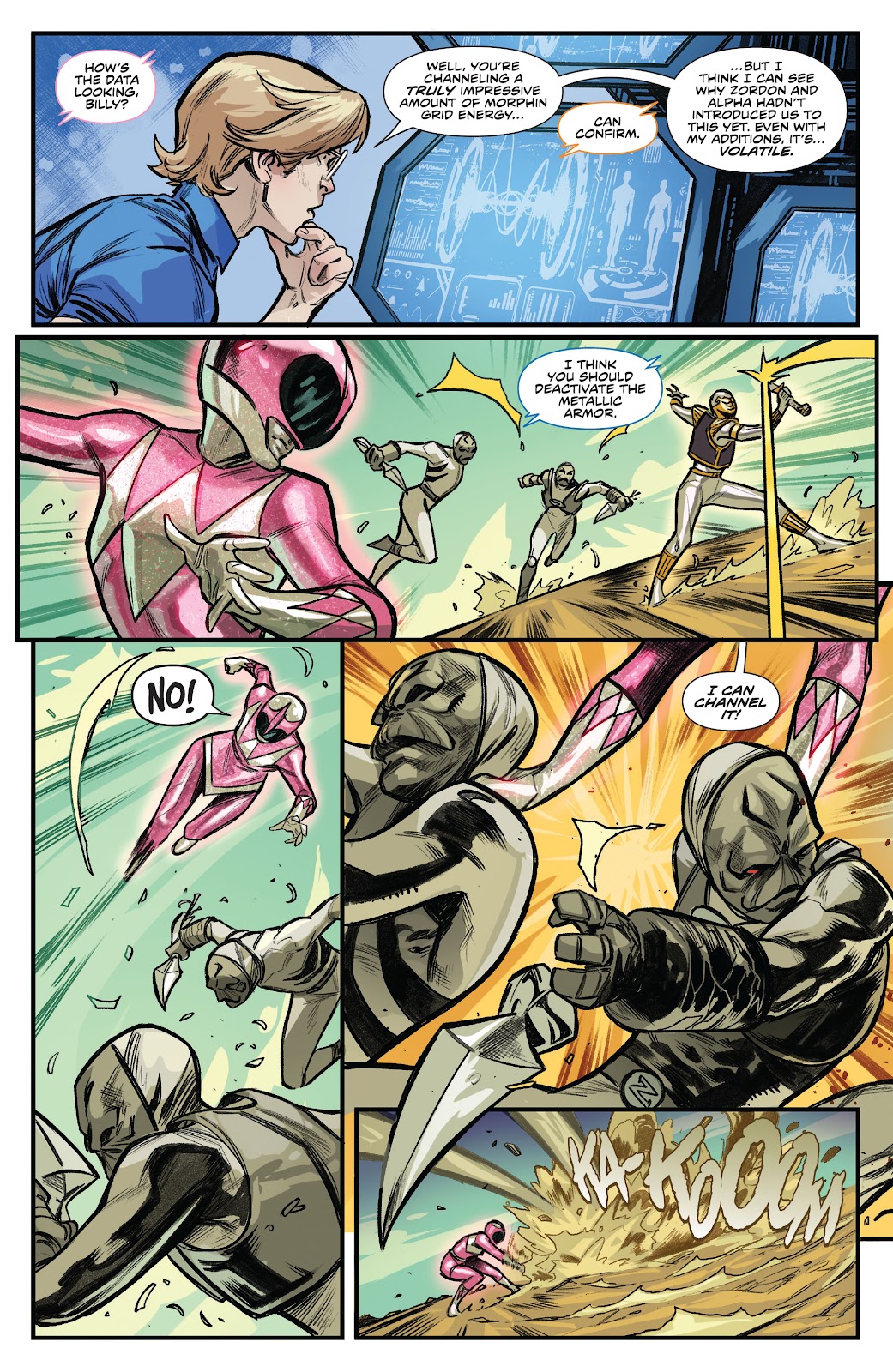 Mighty Morphin Issue #21 - Page 20