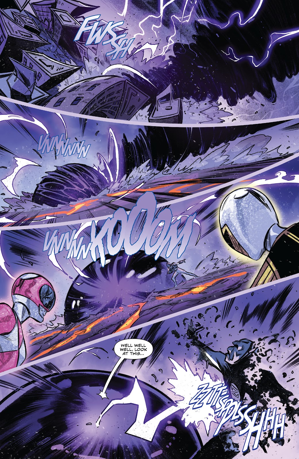 Mighty Morphin Issue #21 - Page 23