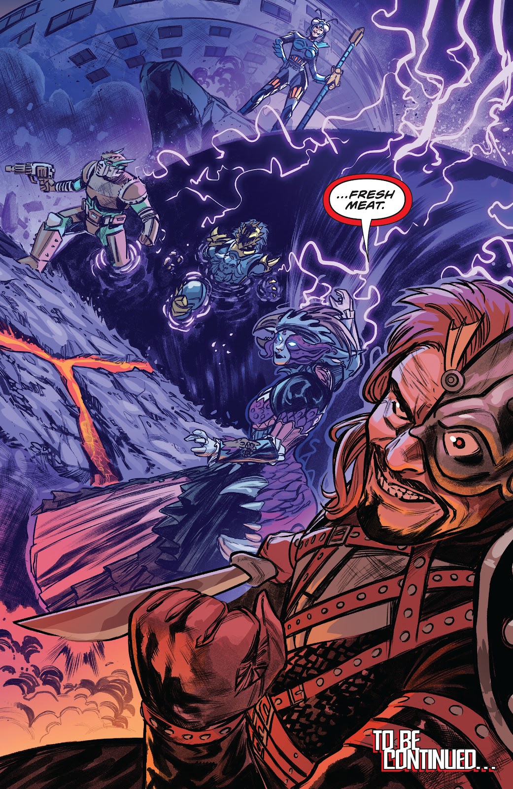 Mighty Morphin Issue #21 - Page 24