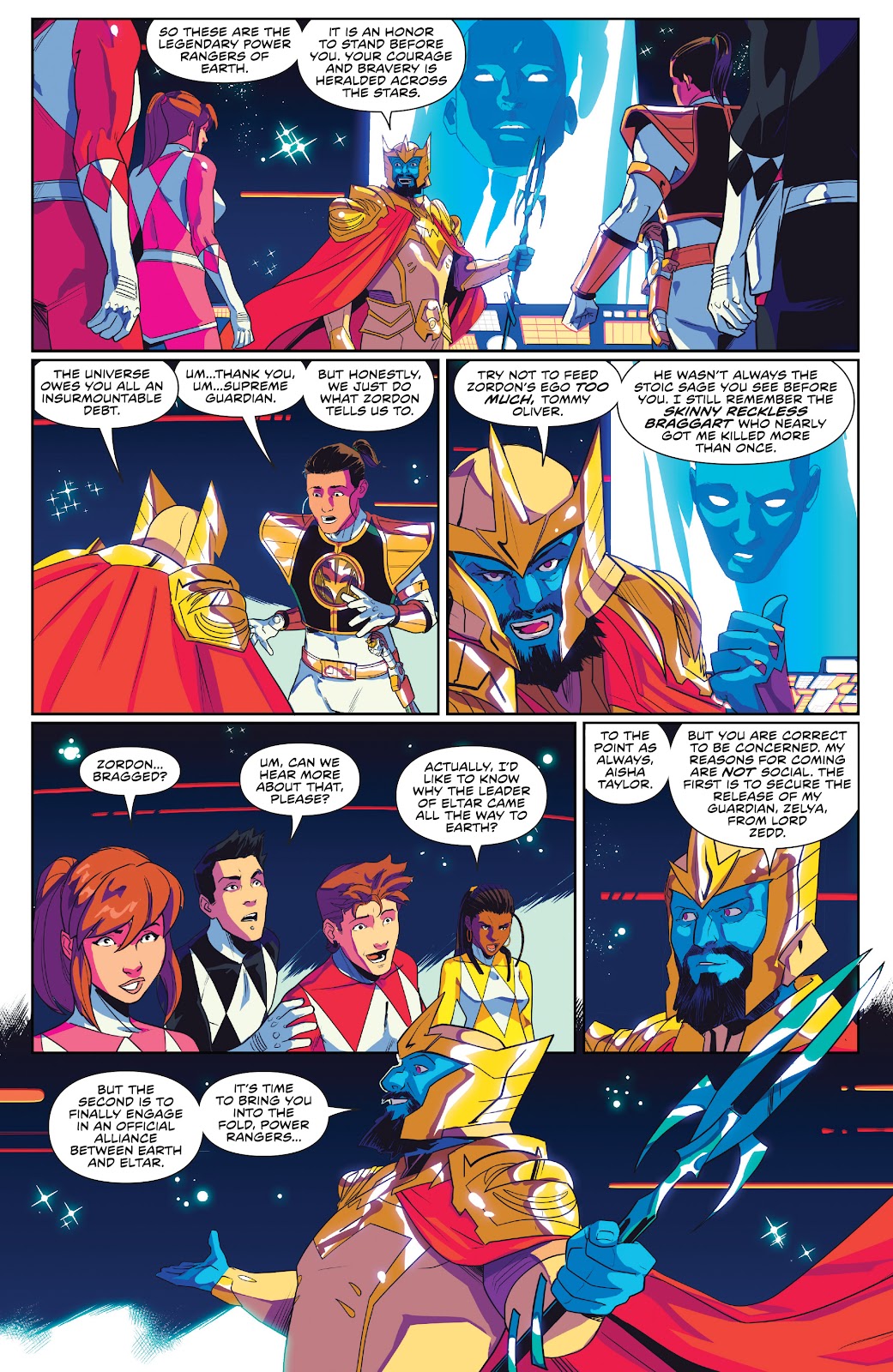 Mighty Morphin Issue #9 - Page 21