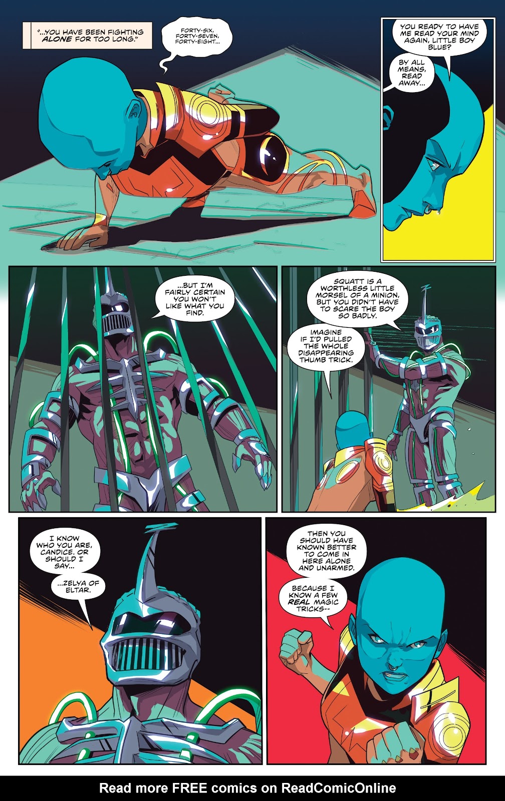Mighty Morphin Issue #9 - Page 22