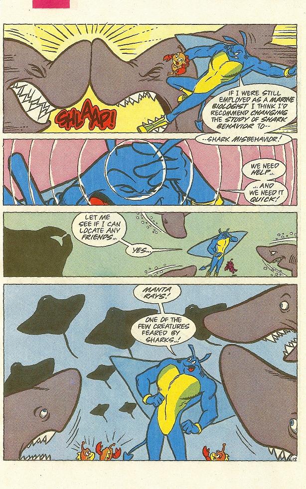 Mighty Mutanimals (1992) Issue #1 - Page 13