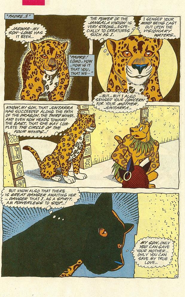 Mighty Mutanimals (1992) Issue #1 - Page 23