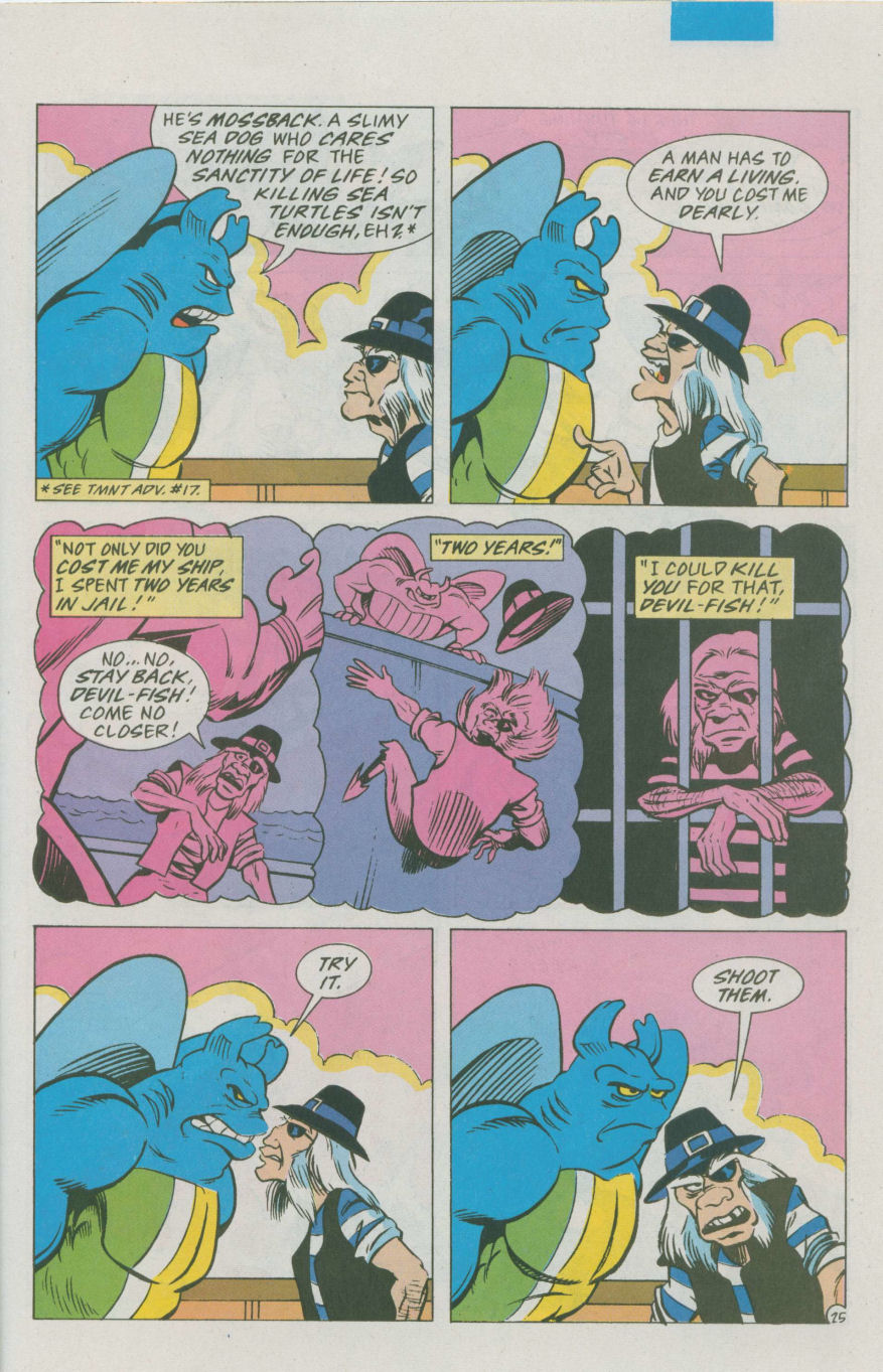 Mighty Mutanimals (1992) Issue #8 - Page 27