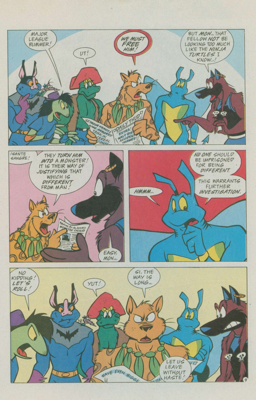 Mighty Mutanimals (1992) Issue #9 - Page 11