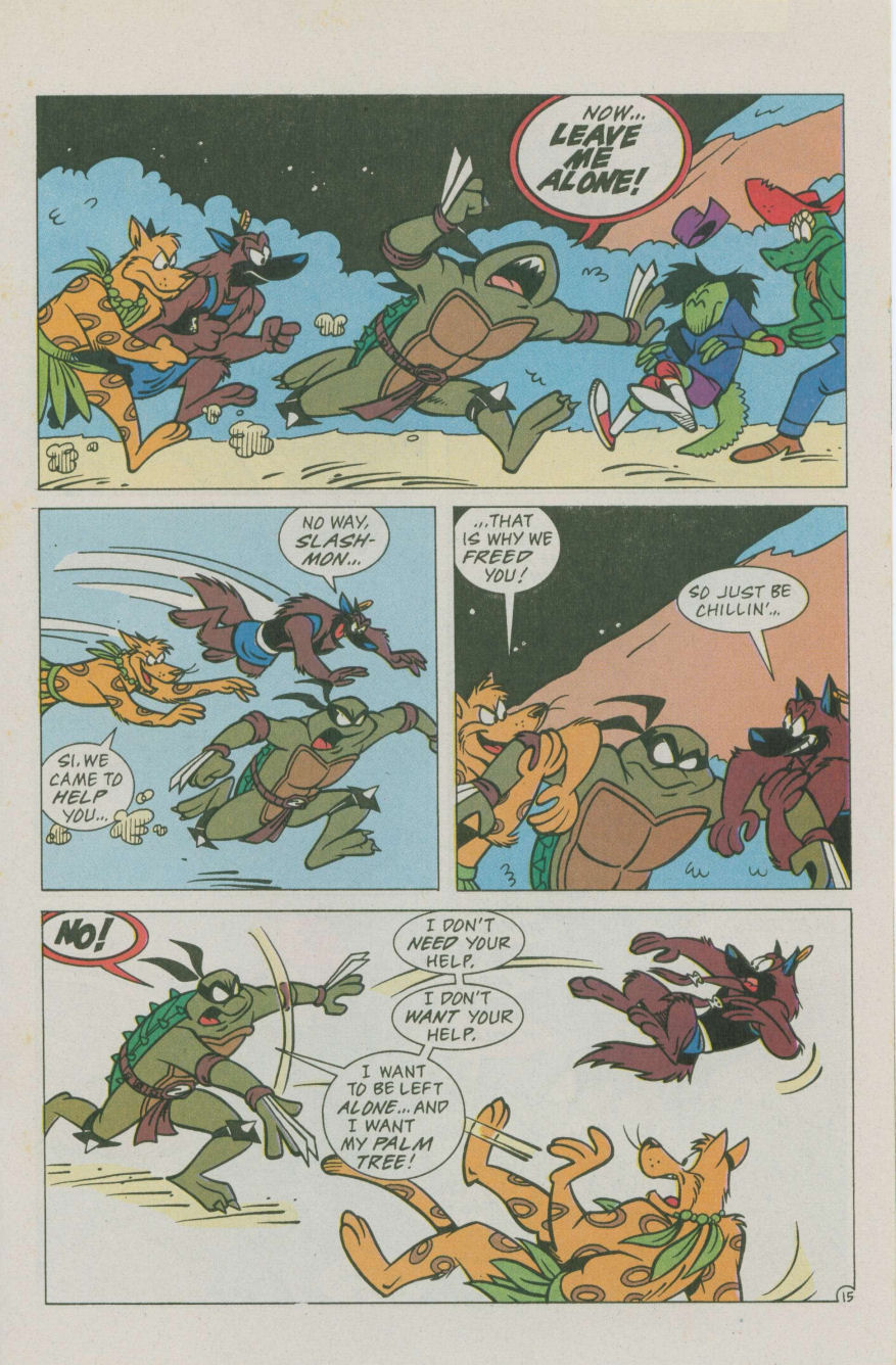 Mighty Mutanimals (1992) Issue #9 - Page 17