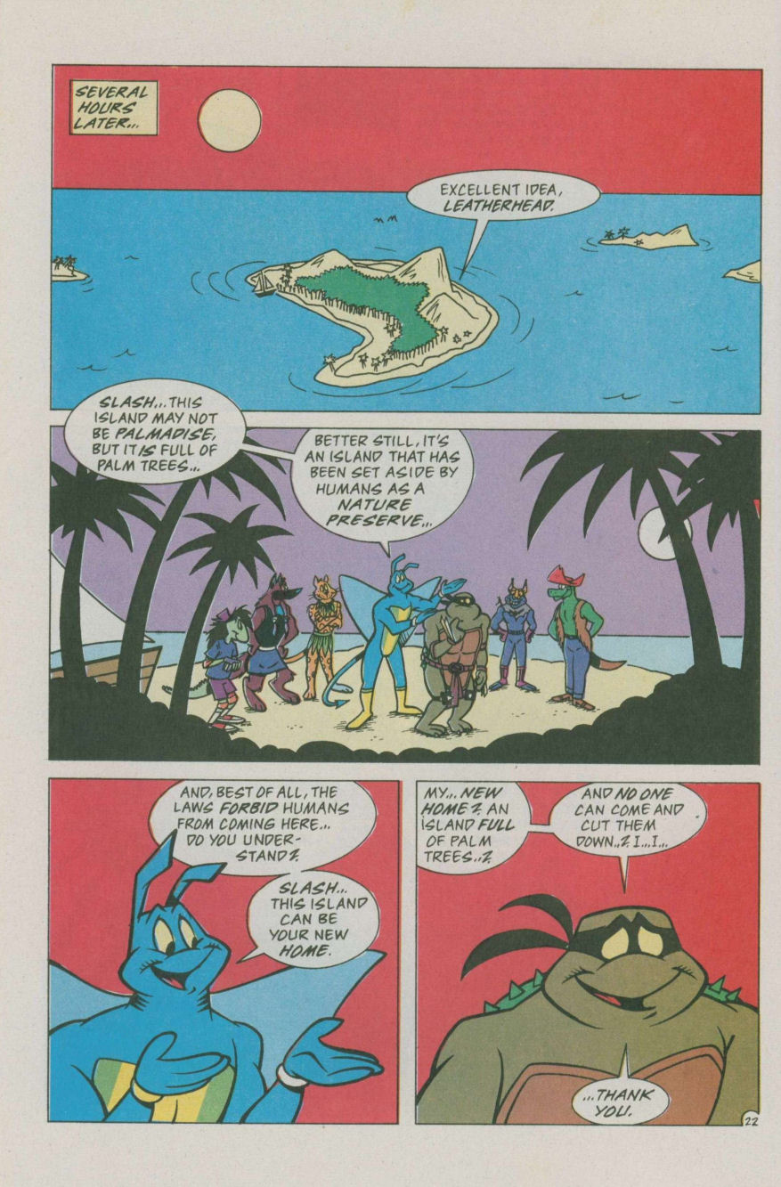 Mighty Mutanimals (1992) Issue #9 - Page 24