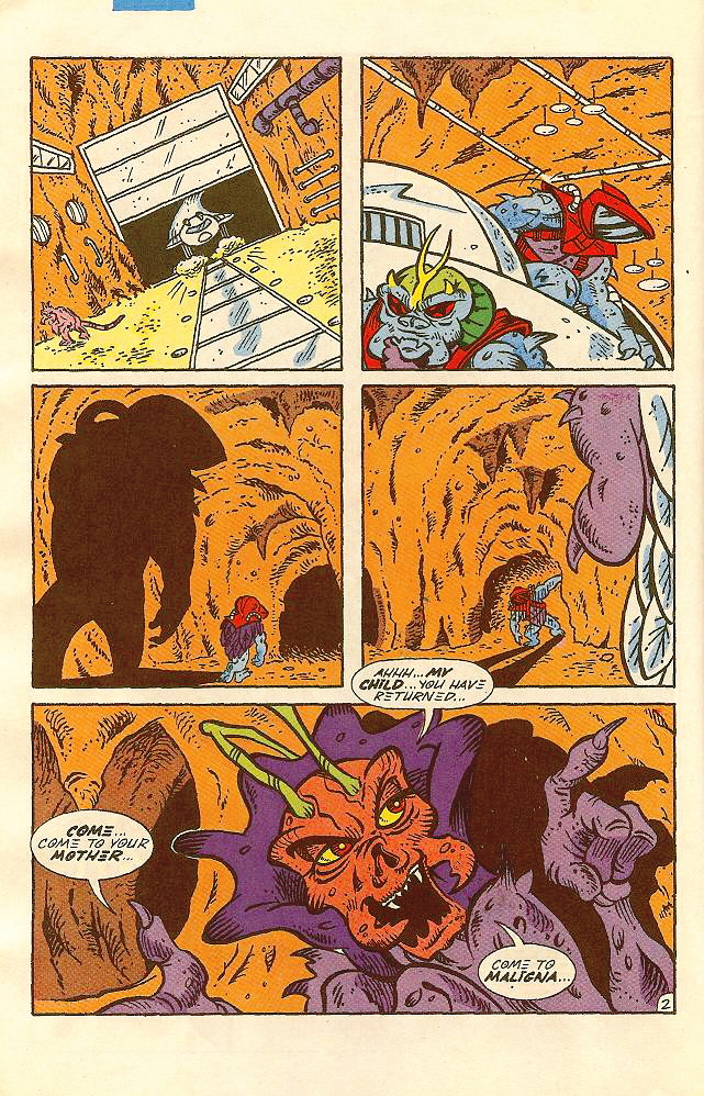 Mighty Mutanimals (1991) Issue #2 - Page 3