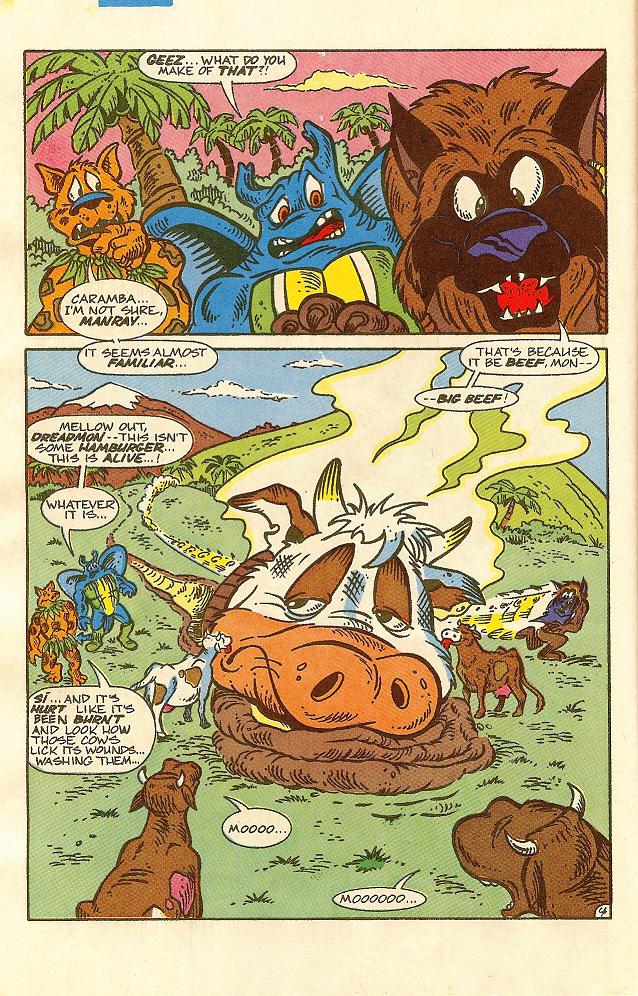 Mighty Mutanimals (1991) Issue #2 - Page 5