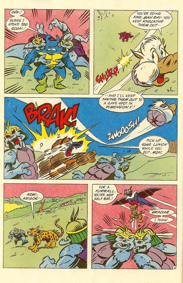 Mighty Mutanimals (1991) Issue #3 - Page 11
