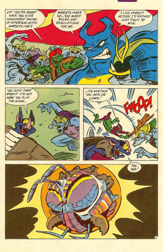 Mighty Mutanimals (1991) Issue #3 - Page 12