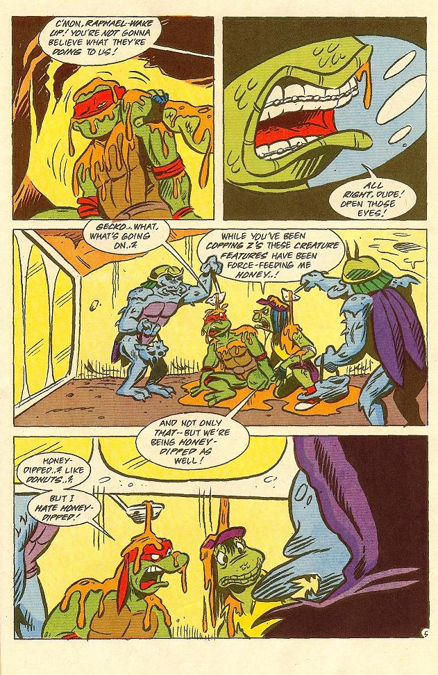 Mighty Mutanimals (1991) Issue #3 - Page 6