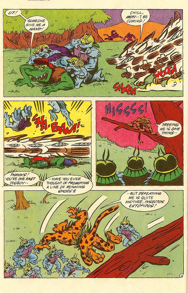 Mighty Mutanimals (1991) Issue #3 - Page 9