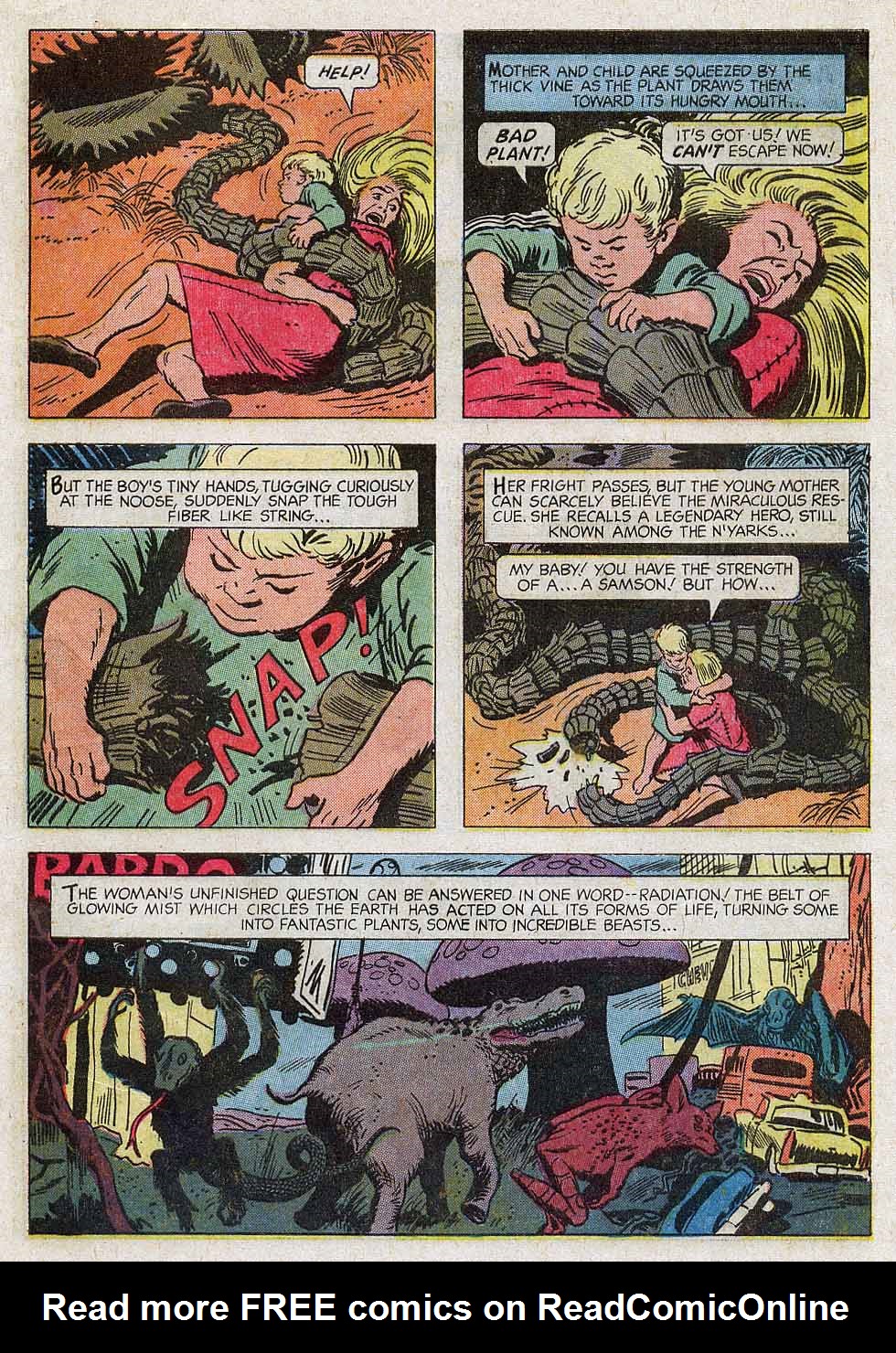 Mighty Samson (1964) Issue #1 - Page 5