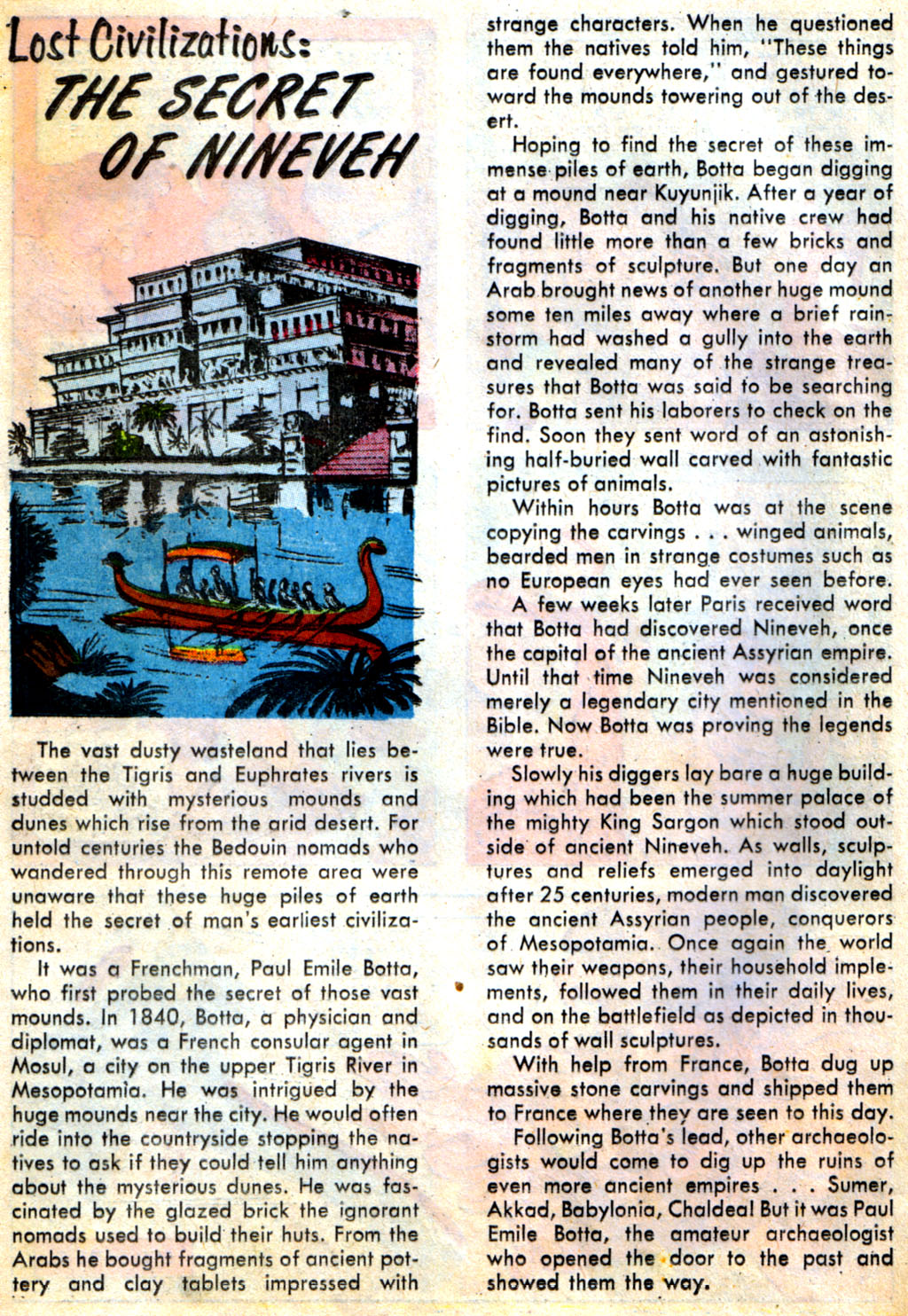 Mighty Samson (1964) Issue #11 - Page 12