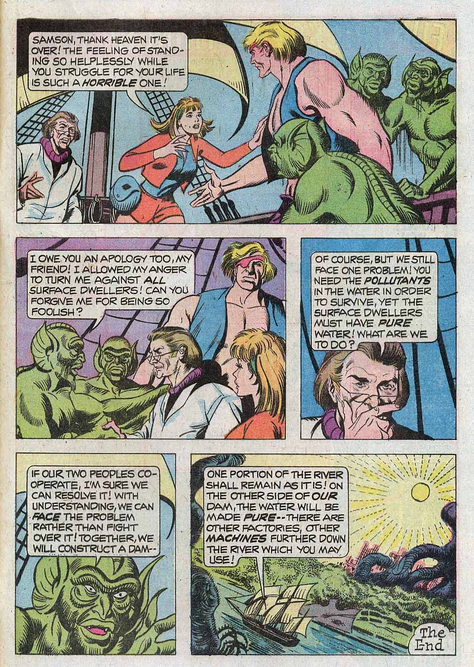 Mighty Samson (1964) Issue #26 - Page 33