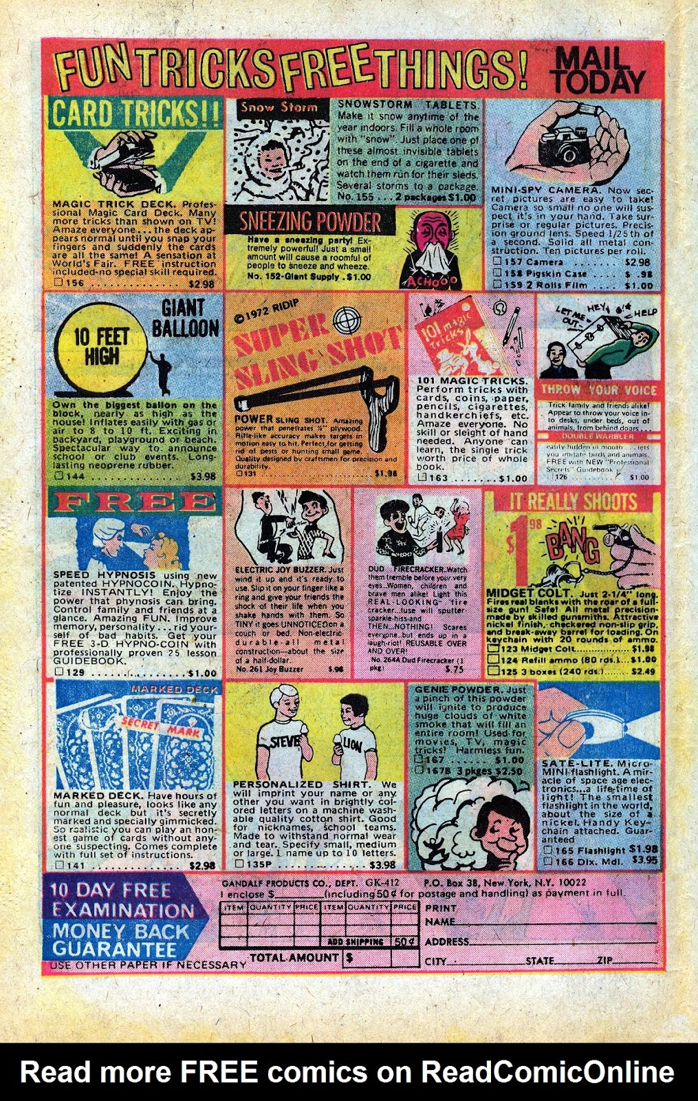 Mighty Samson (1964) Issue #27 - Page 34