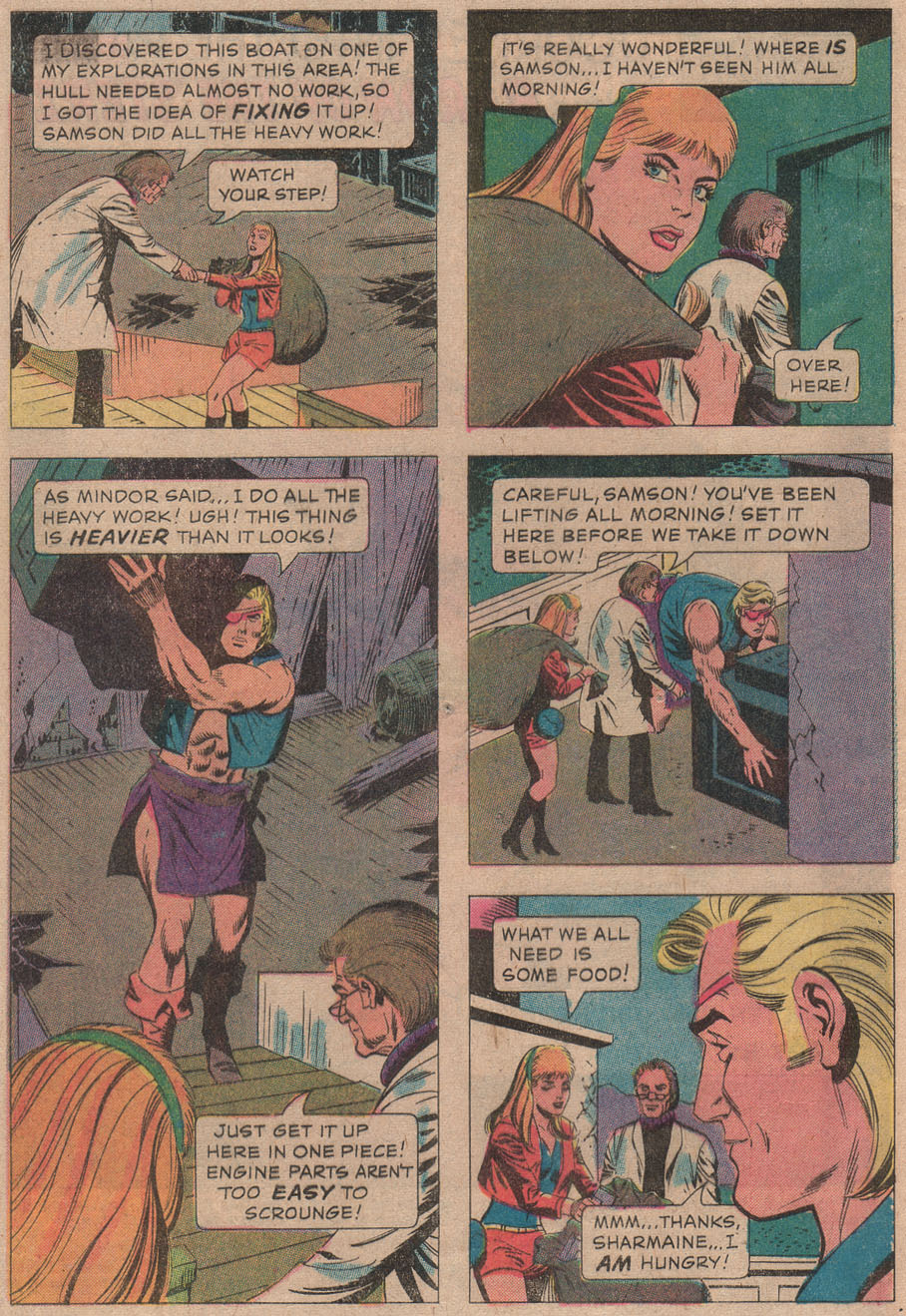 Mighty Samson (1964) Issue #29 - Page 4