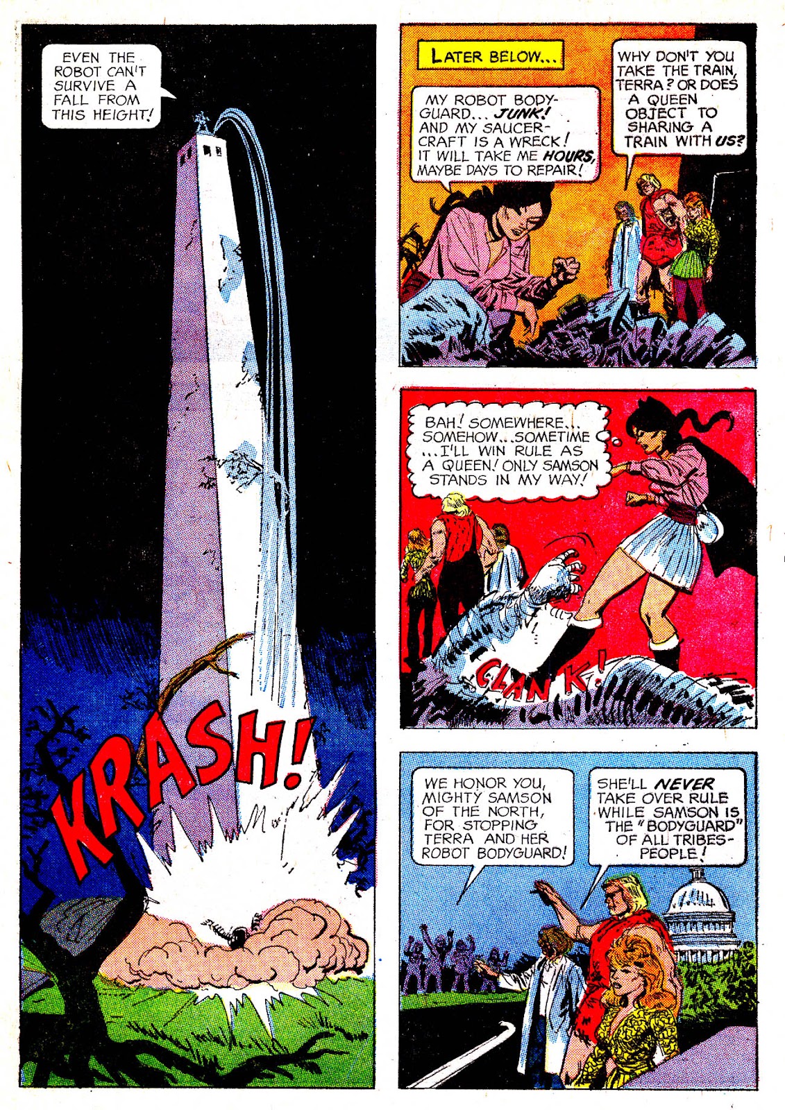 Mighty Samson (1964) Issue #9 - Page 32