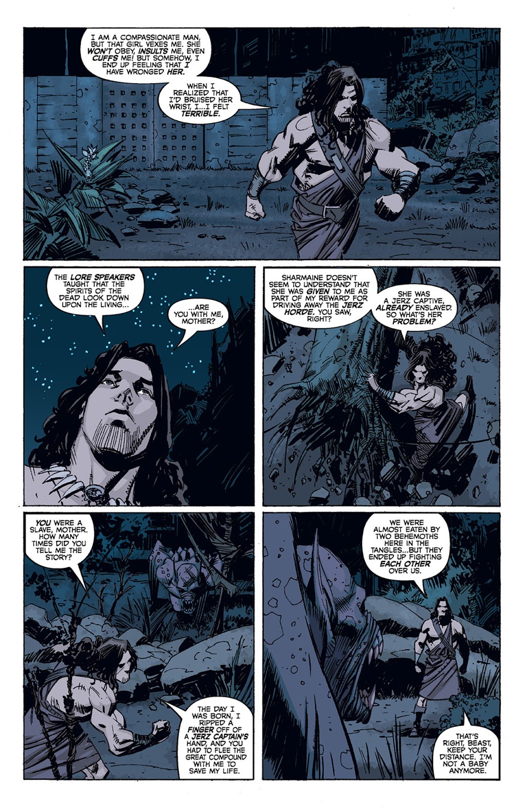 Mighty Samson (2010) Issue #2 - Page 11