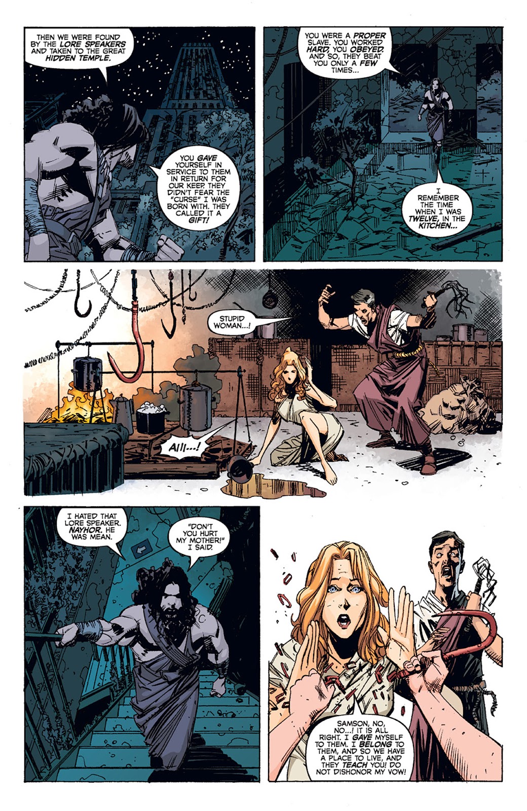 Mighty Samson (2010) Issue #2 - Page 12