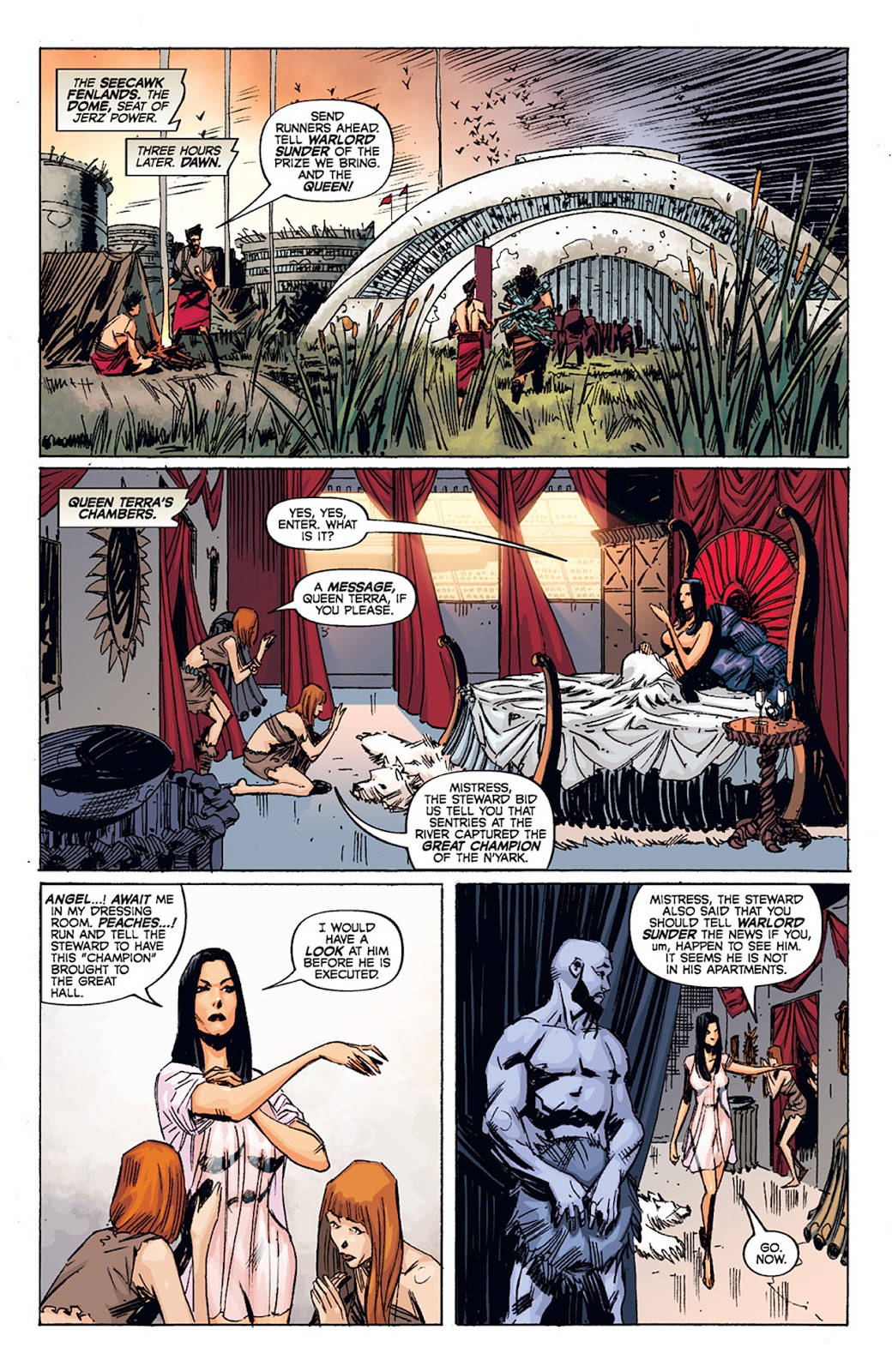 Mighty Samson (2010) Issue #2 - Page 17