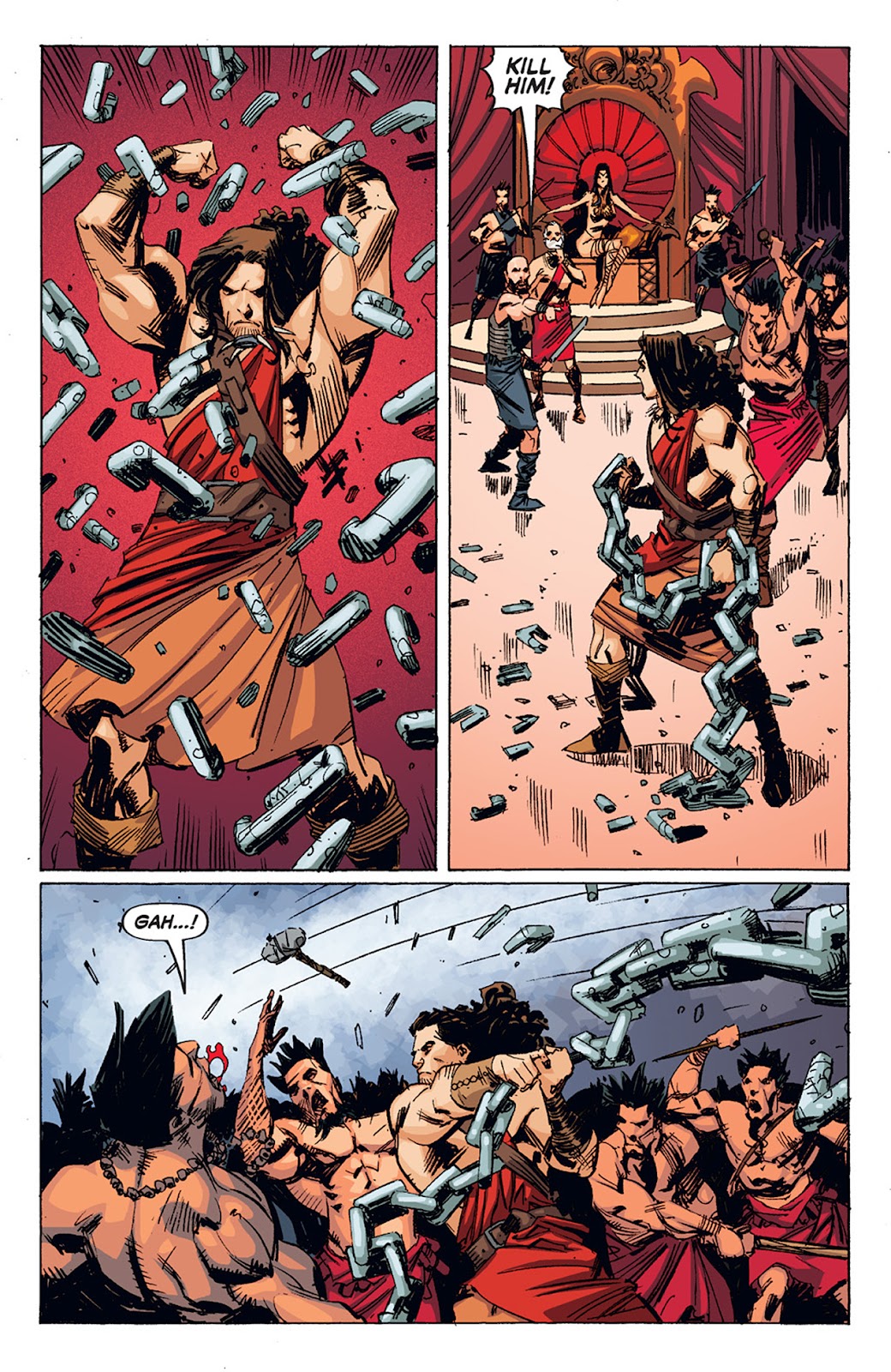 Mighty Samson (2010) Issue #2 - Page 19