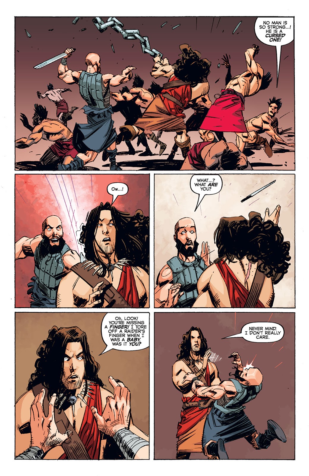 Mighty Samson (2010) Issue #2 - Page 20