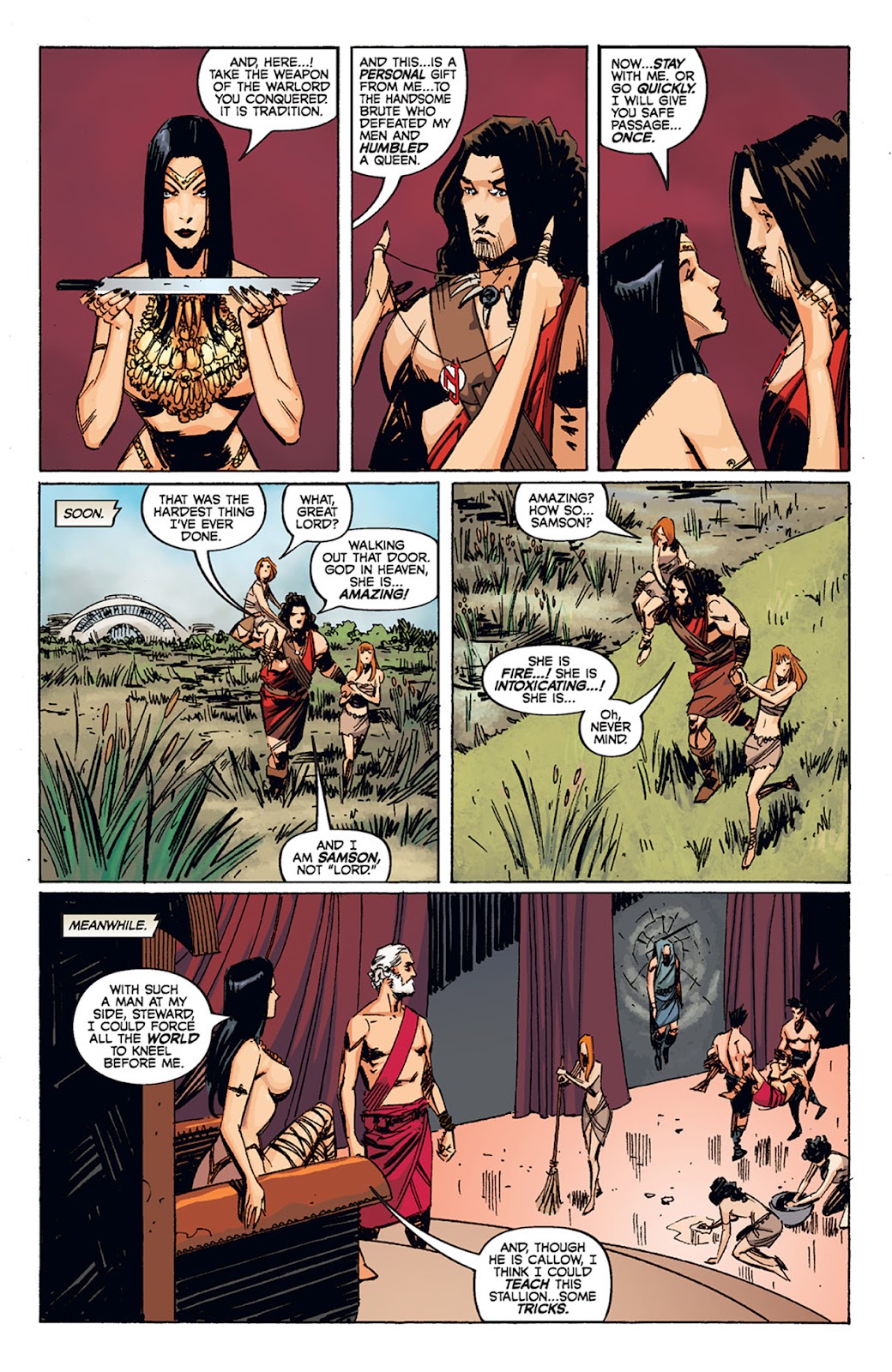 Mighty Samson (2010) Issue #2 - Page 22