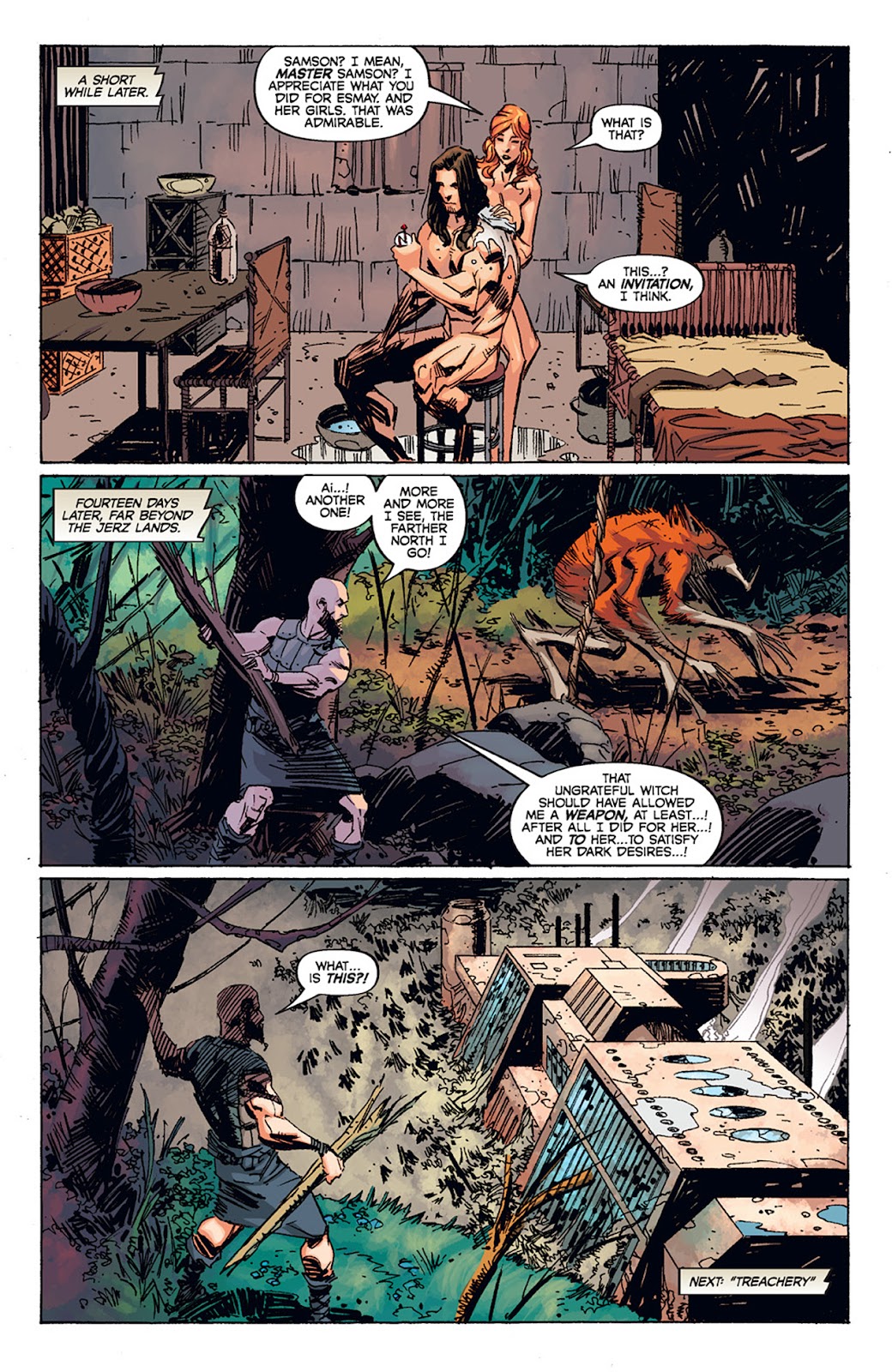 Mighty Samson (2010) Issue #2 - Page 24