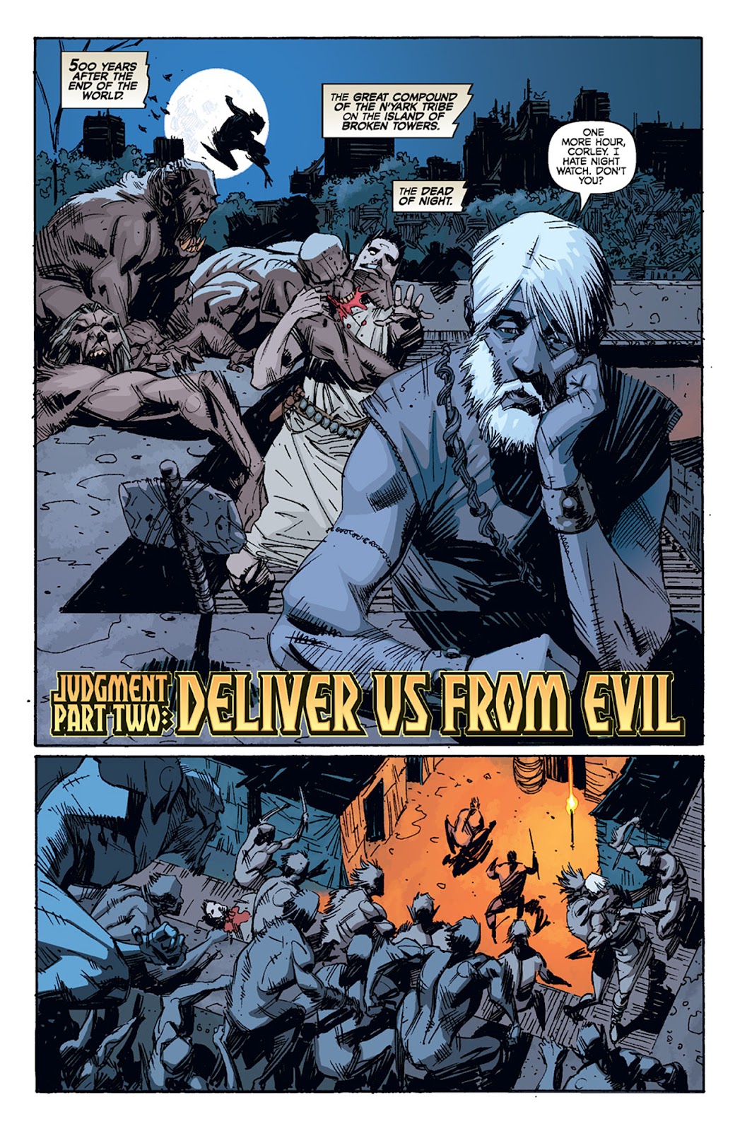 Mighty Samson (2010) Issue #2 - Page 3