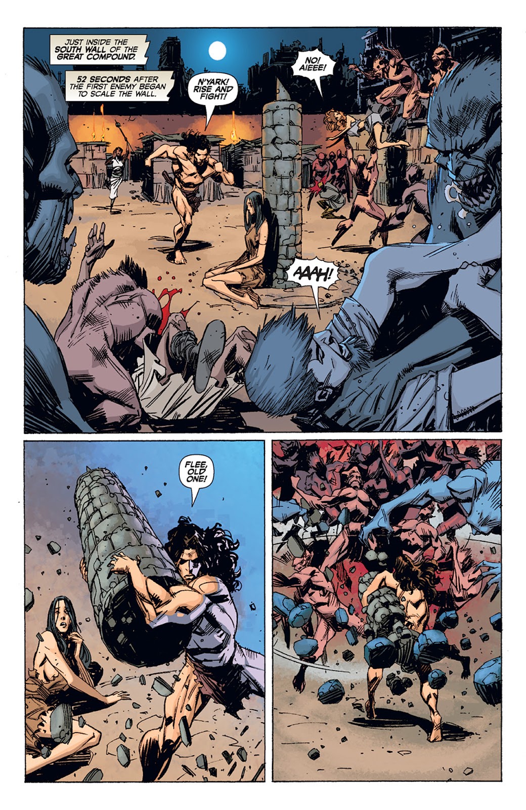 Mighty Samson (2010) Issue #2 - Page 5