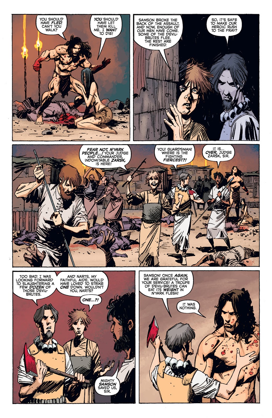 Mighty Samson (2010) Issue #2 - Page 8