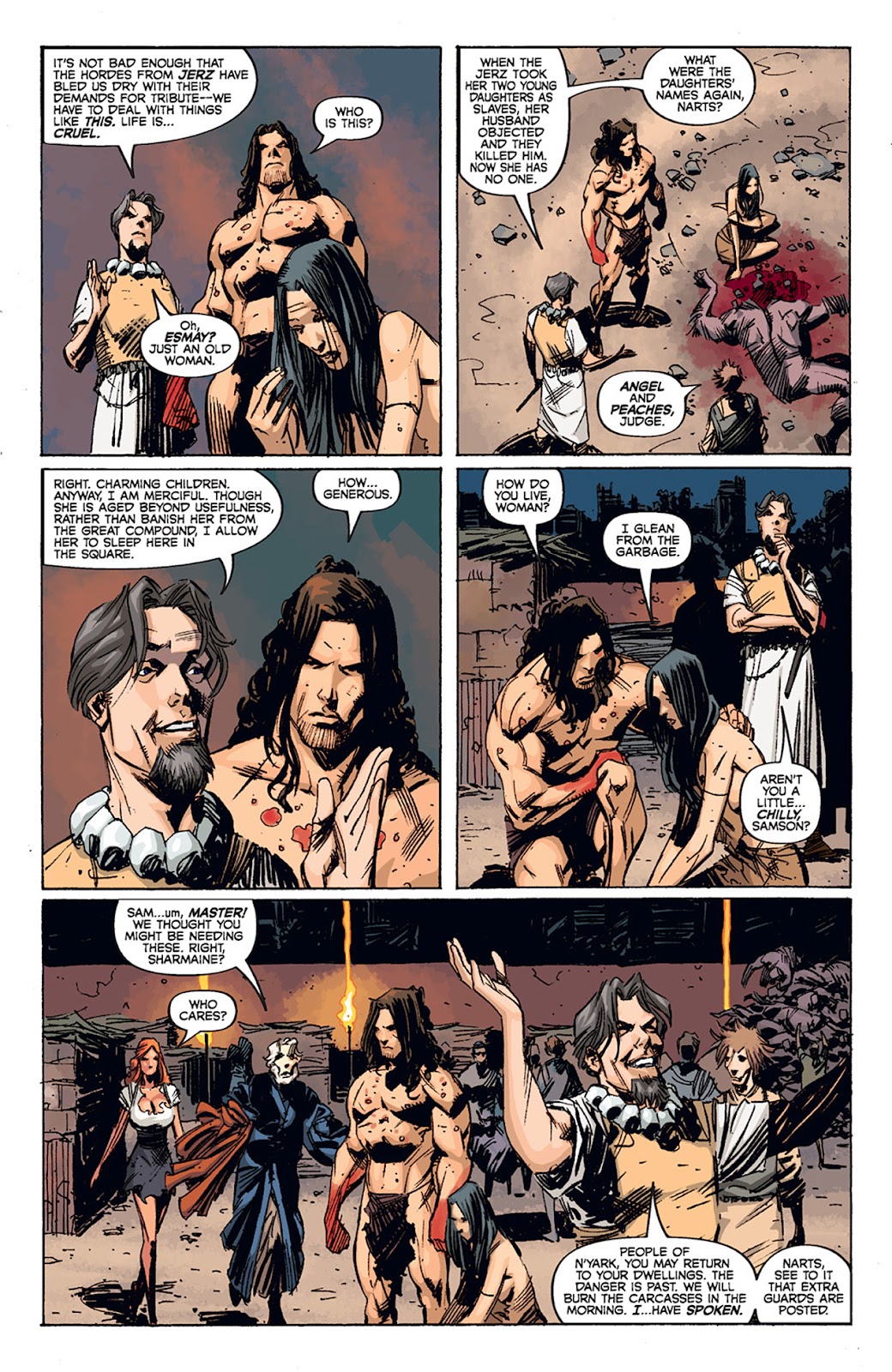 Mighty Samson (2010) Issue #2 - Page 9