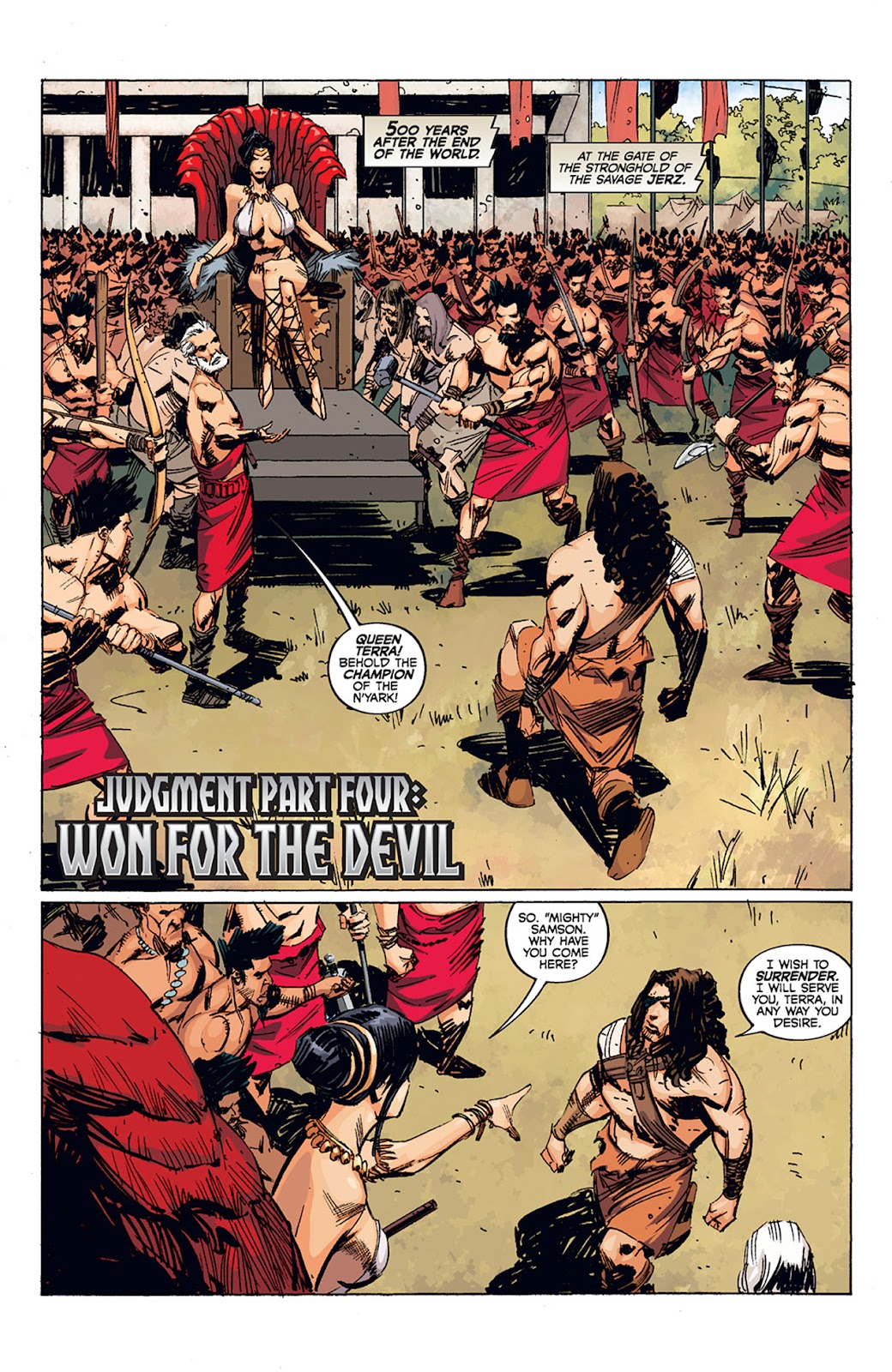 Mighty Samson (2010) Issue #4 - Page 3