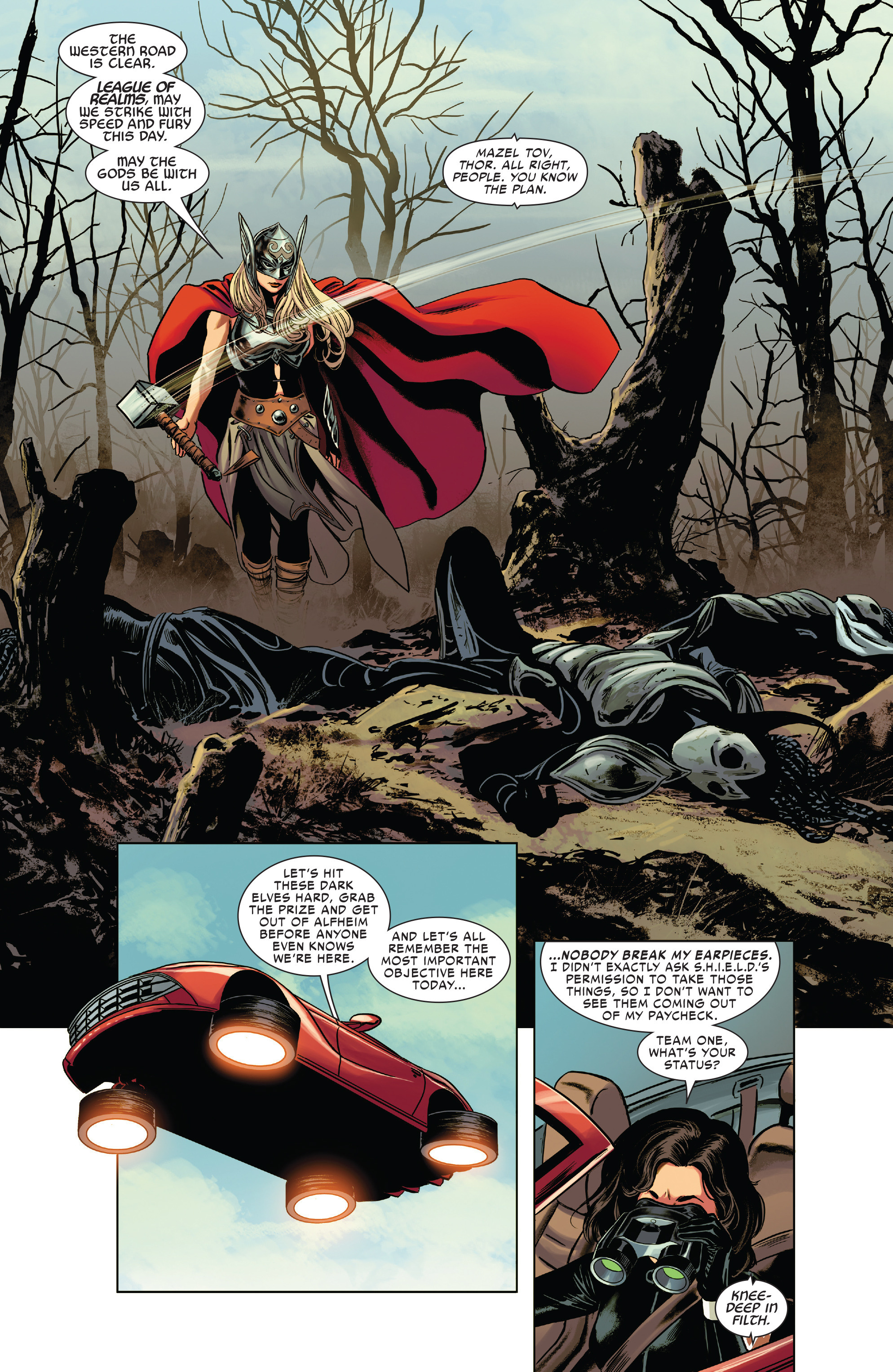 Mighty Thor (2016) Issue #13 - Page 5