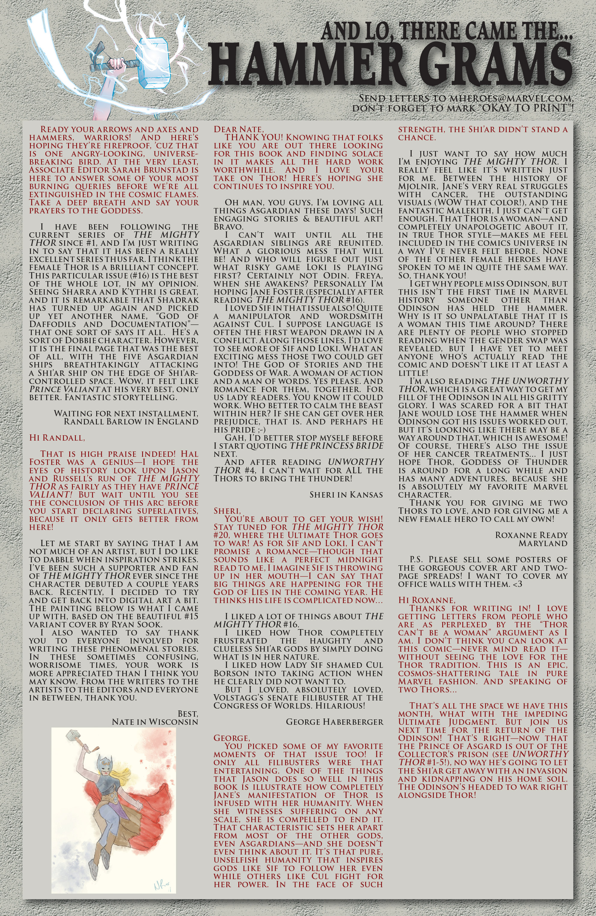 Mighty Thor (2016) Issue #18 - Page 21
