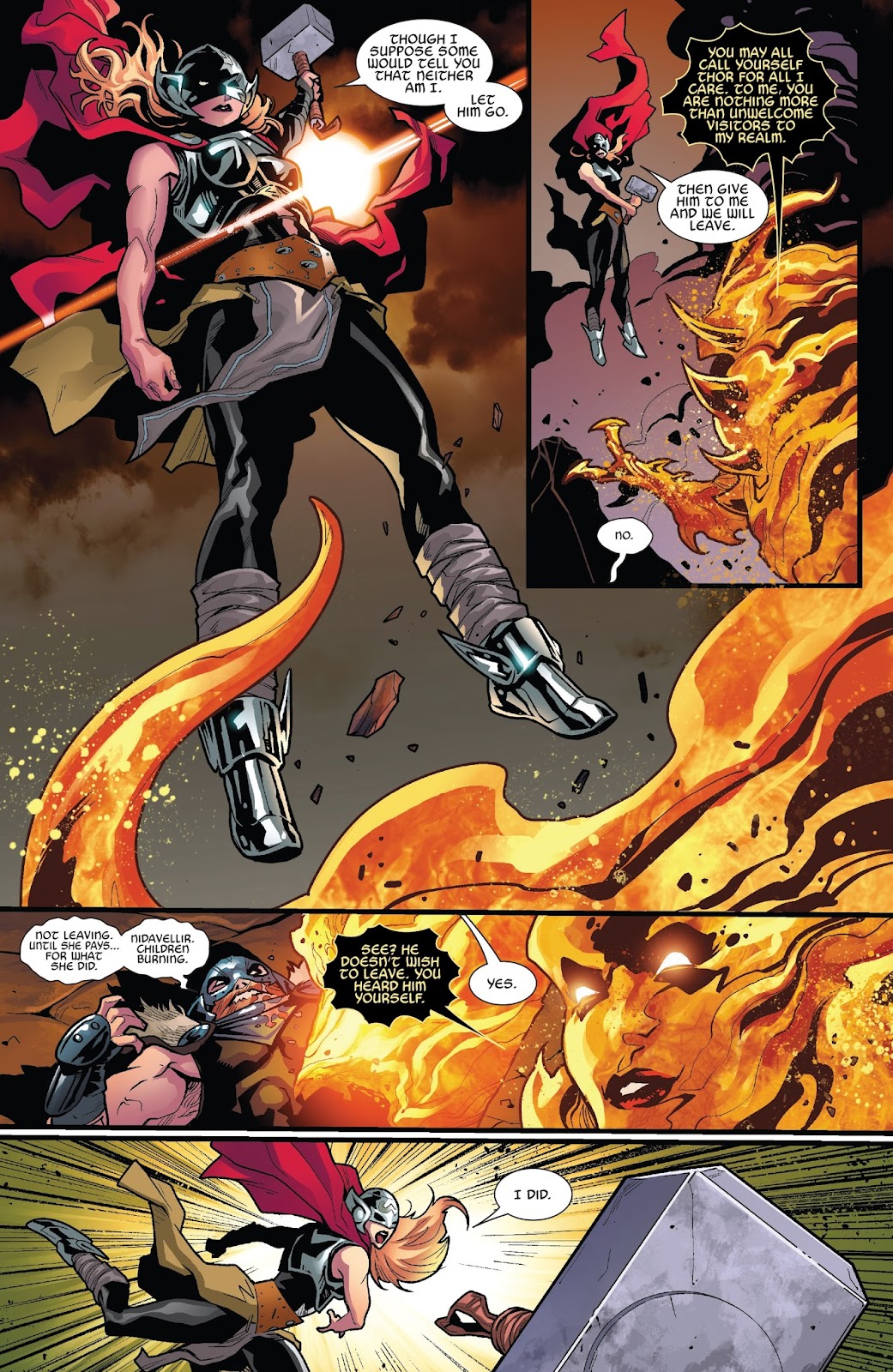 Mighty Thor (2016) Issue #22 - Page 16