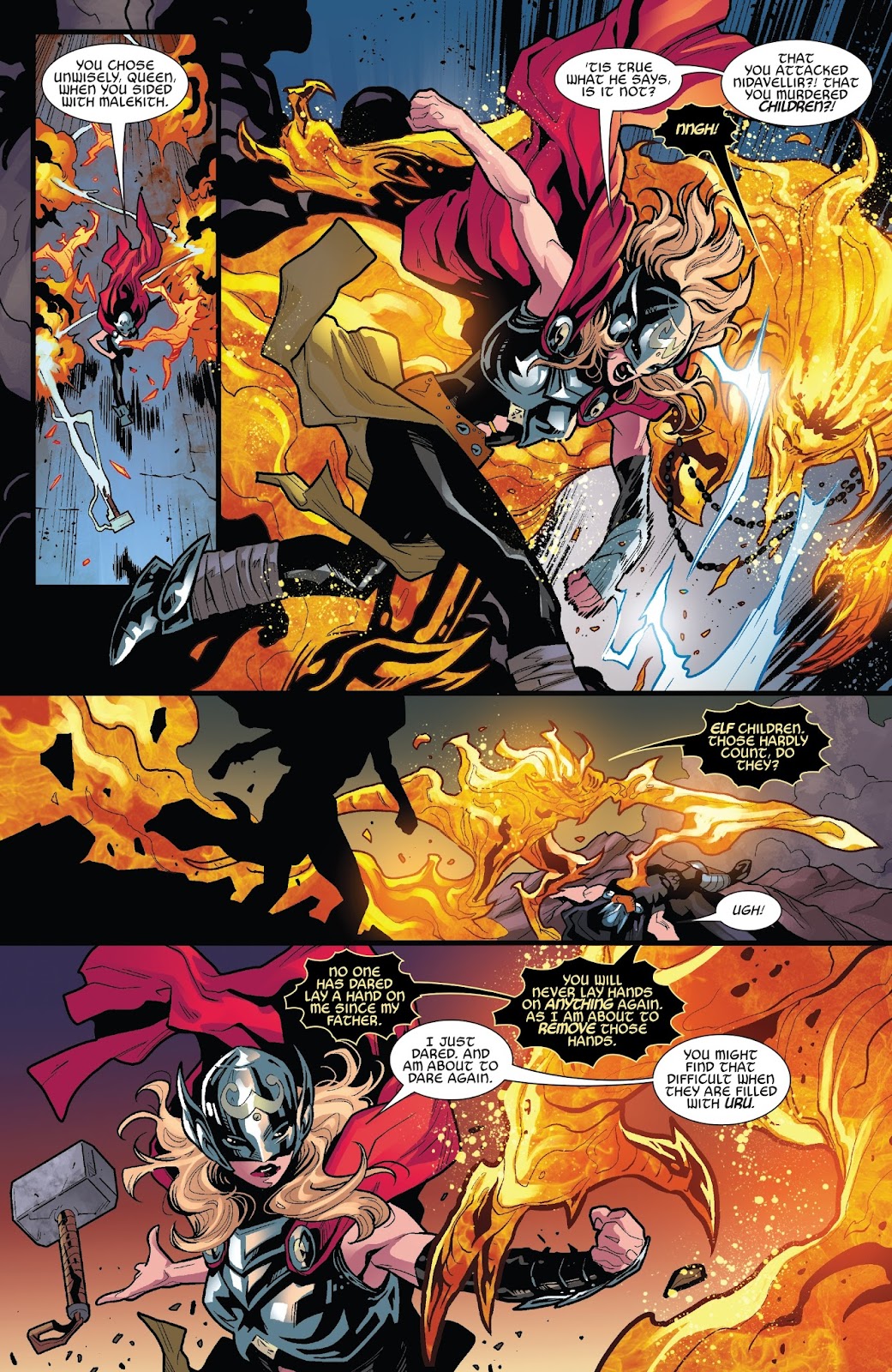 Mighty Thor (2016) Issue #22 - Page 17