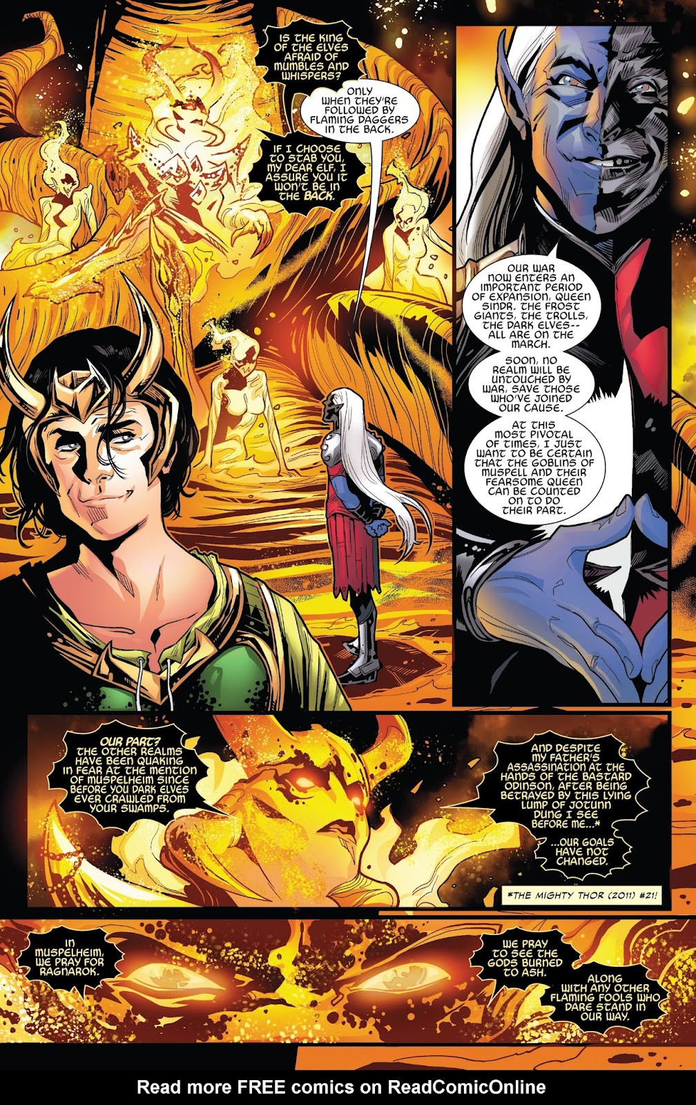 Mighty Thor (2016) Issue #22 - Page 6
