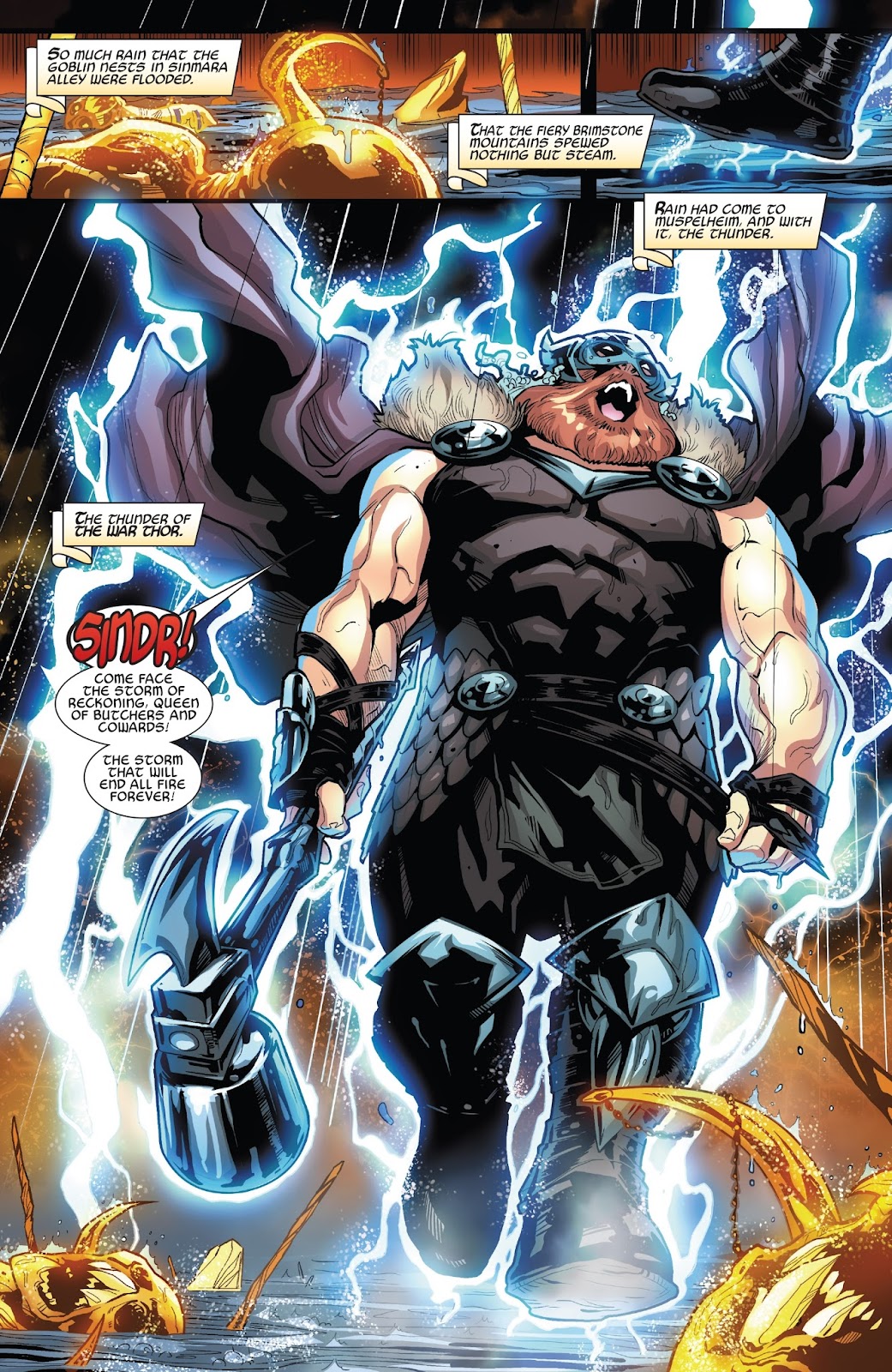 Mighty Thor (2016) Issue #22 - Page 8