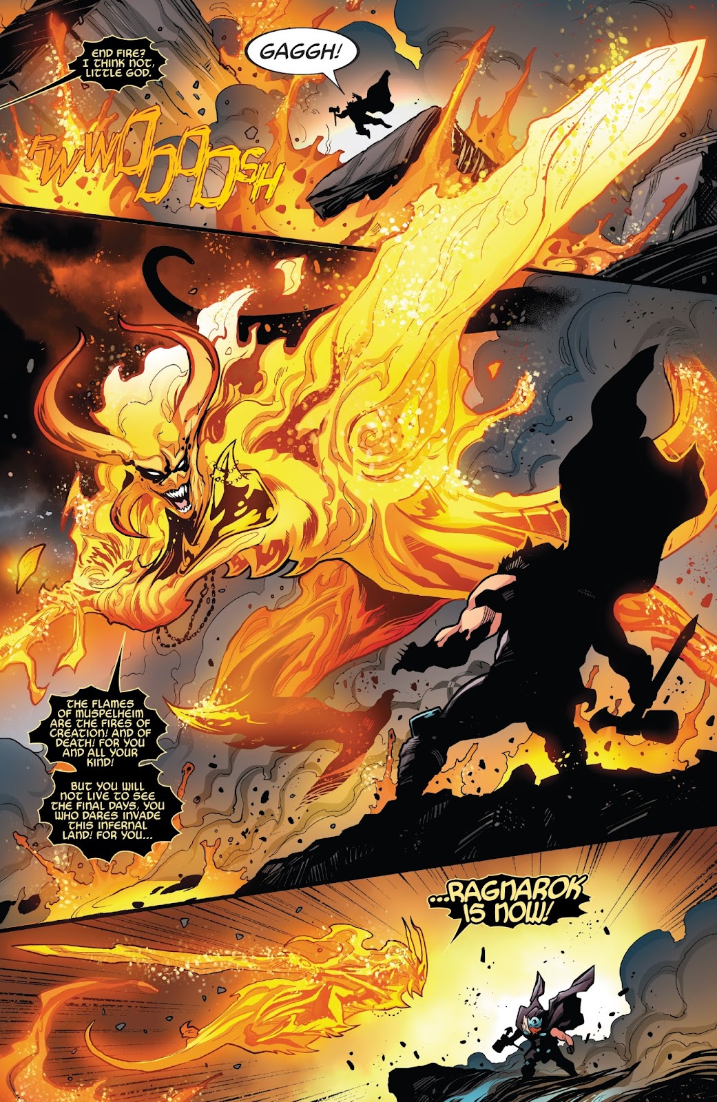 Mighty Thor (2016) Issue #22 - Page 9
