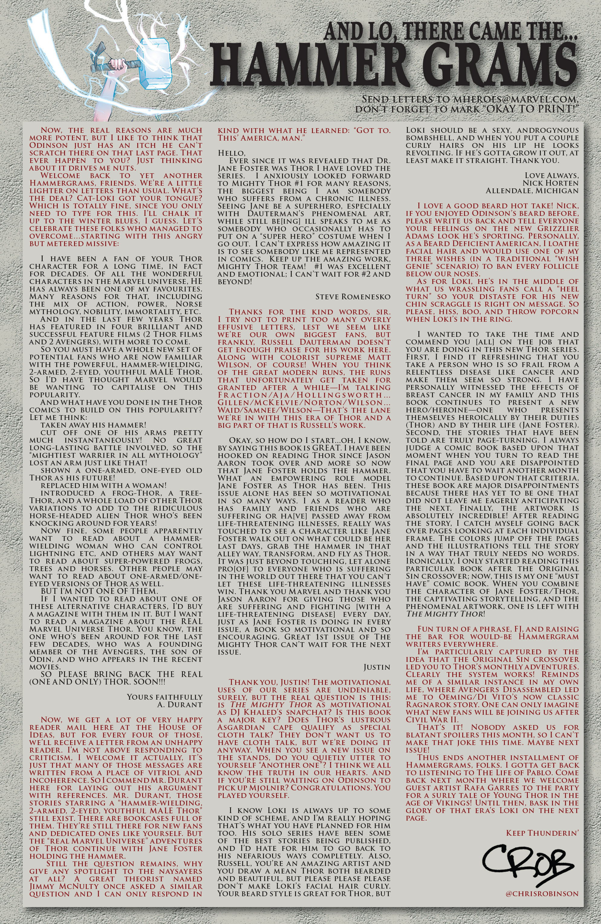 Mighty Thor (2016) Issue #5 - Page 23