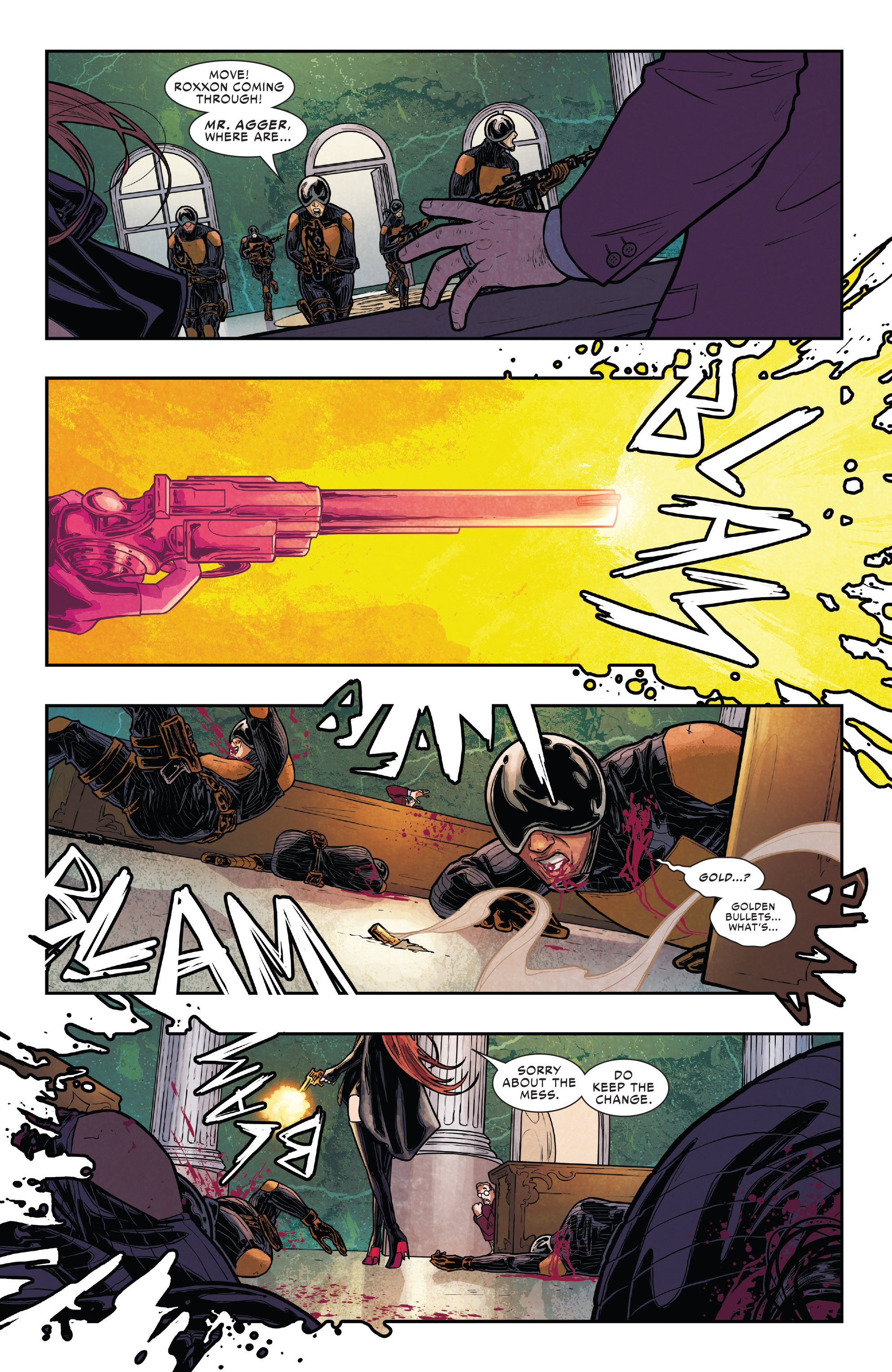 Mighty Thor (2016) Issue #8 - Page 18